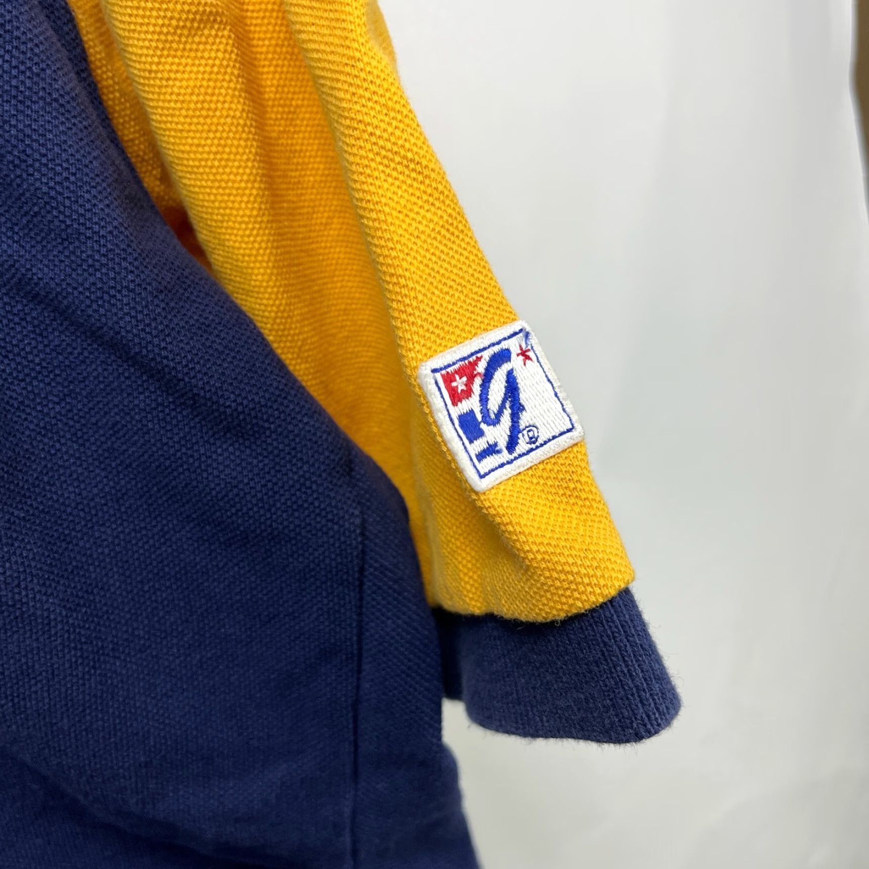 Vintage VINTAGE The Game Notre Dame Fighting Irish University Polo Shirt L Blue Mens Polo 90s Size US L / EU 52-54 / 3 - 5 Thumbnail