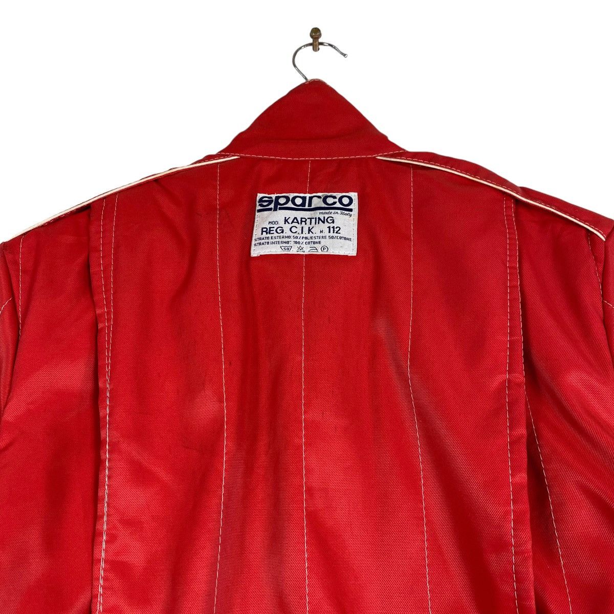 Japanese Brand × Sports Specialties Sparco racing suit coverall Size US 34 / EU 50 - 9 Thumbnail