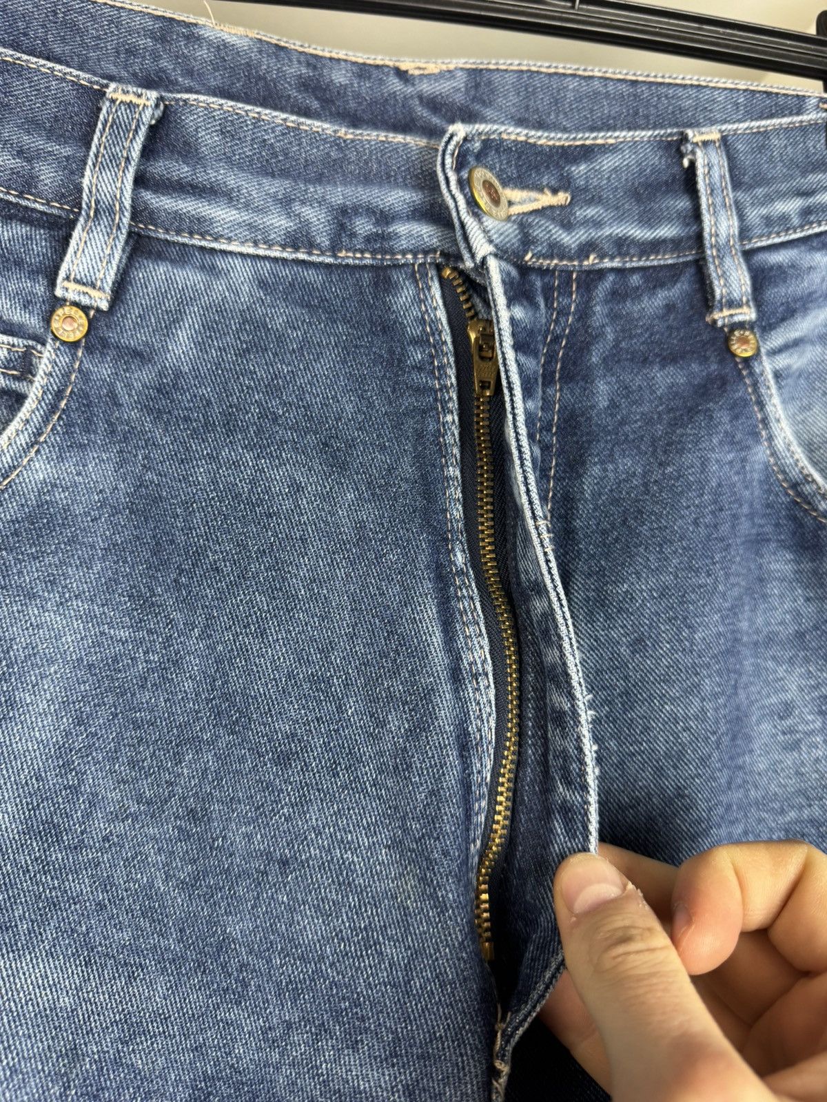 Pelle Pelle Vintage Pelle Pelle Denim Jeans Size US 32 / EU 48 - 15 Thumbnail