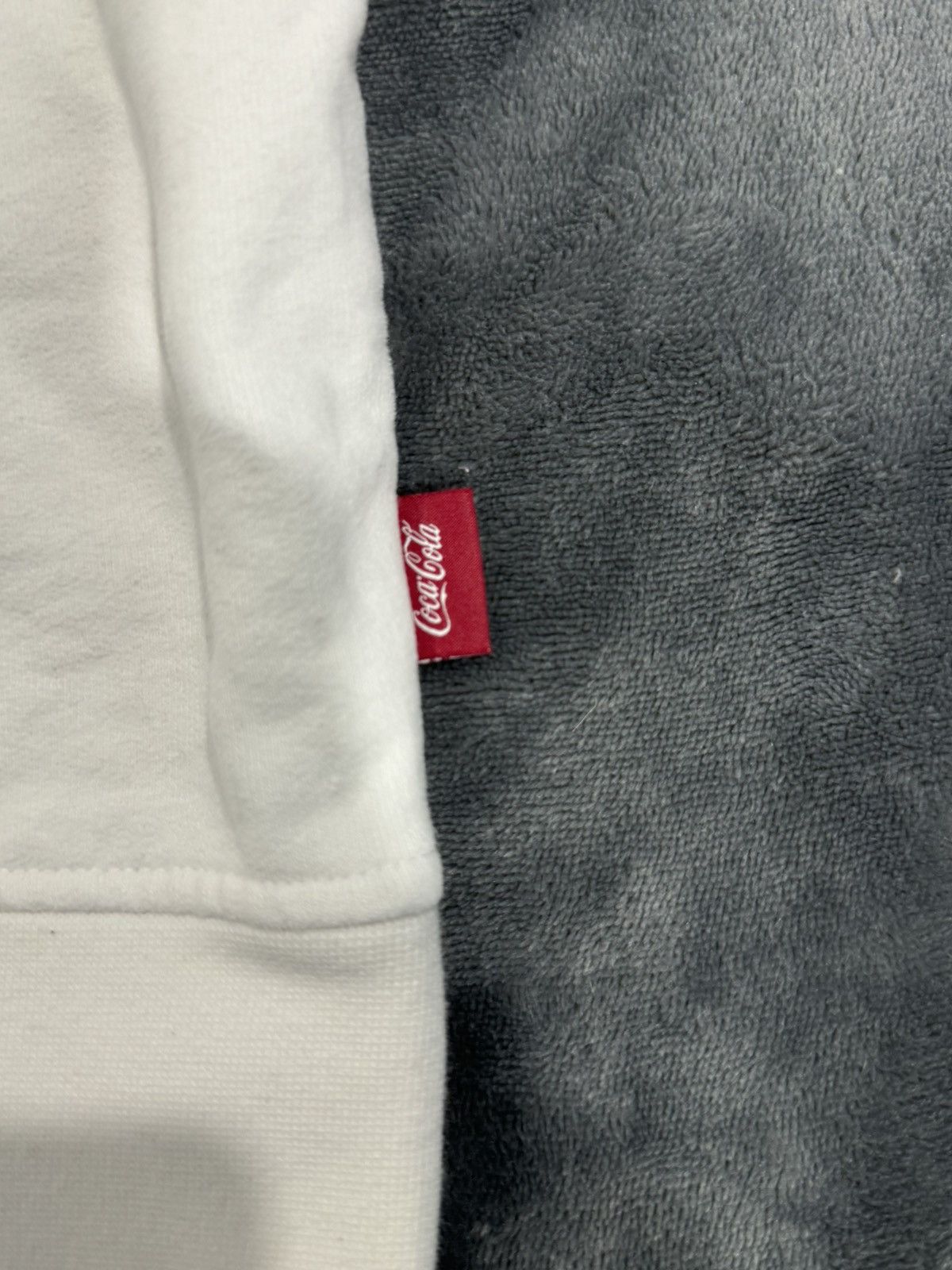 Coca Cola × Kith Kith Coca Cola Crewneck Rugby White Medium Size US XS / EU 42 / 0 - 5 Thumbnail