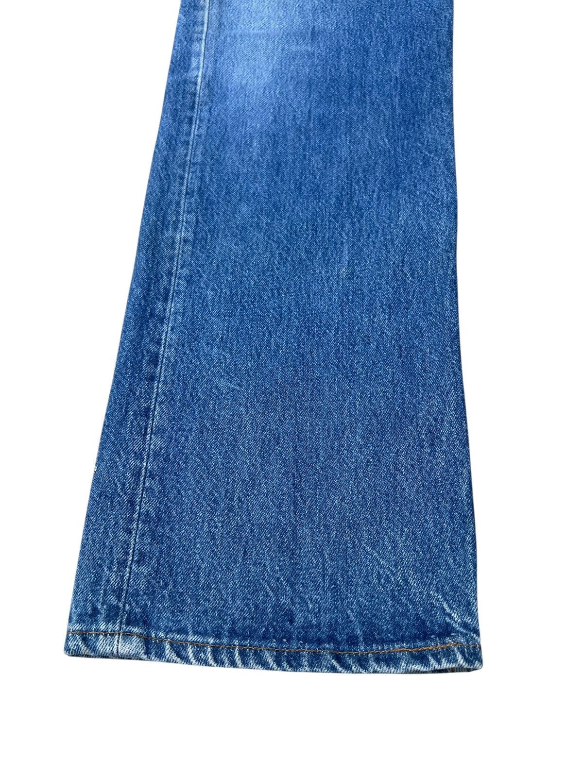 Levi's Vintage 1980s Levi’s 501 Blue Denim Regular Jeans Size US 35 - 10 Thumbnail