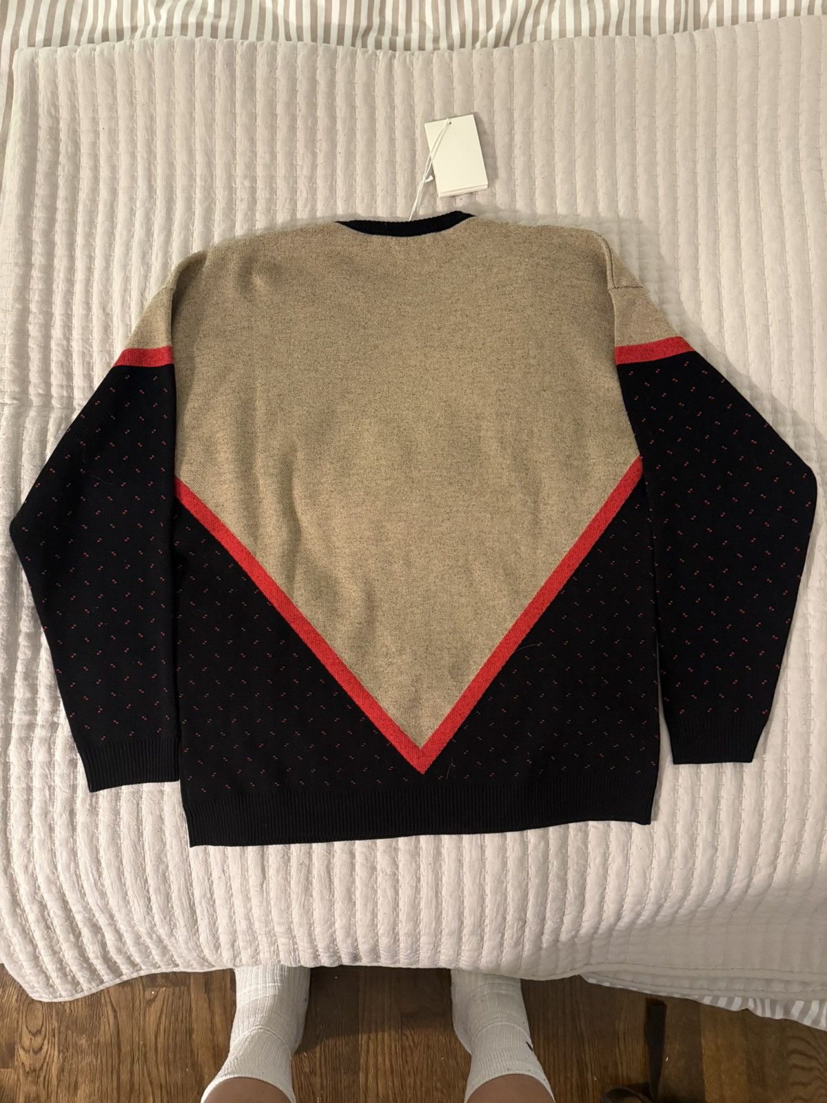 Givenchy Givenchy | Monster Oversized Sweater Size US L / EU 52-54 / 3 - 4 Thumbnail
