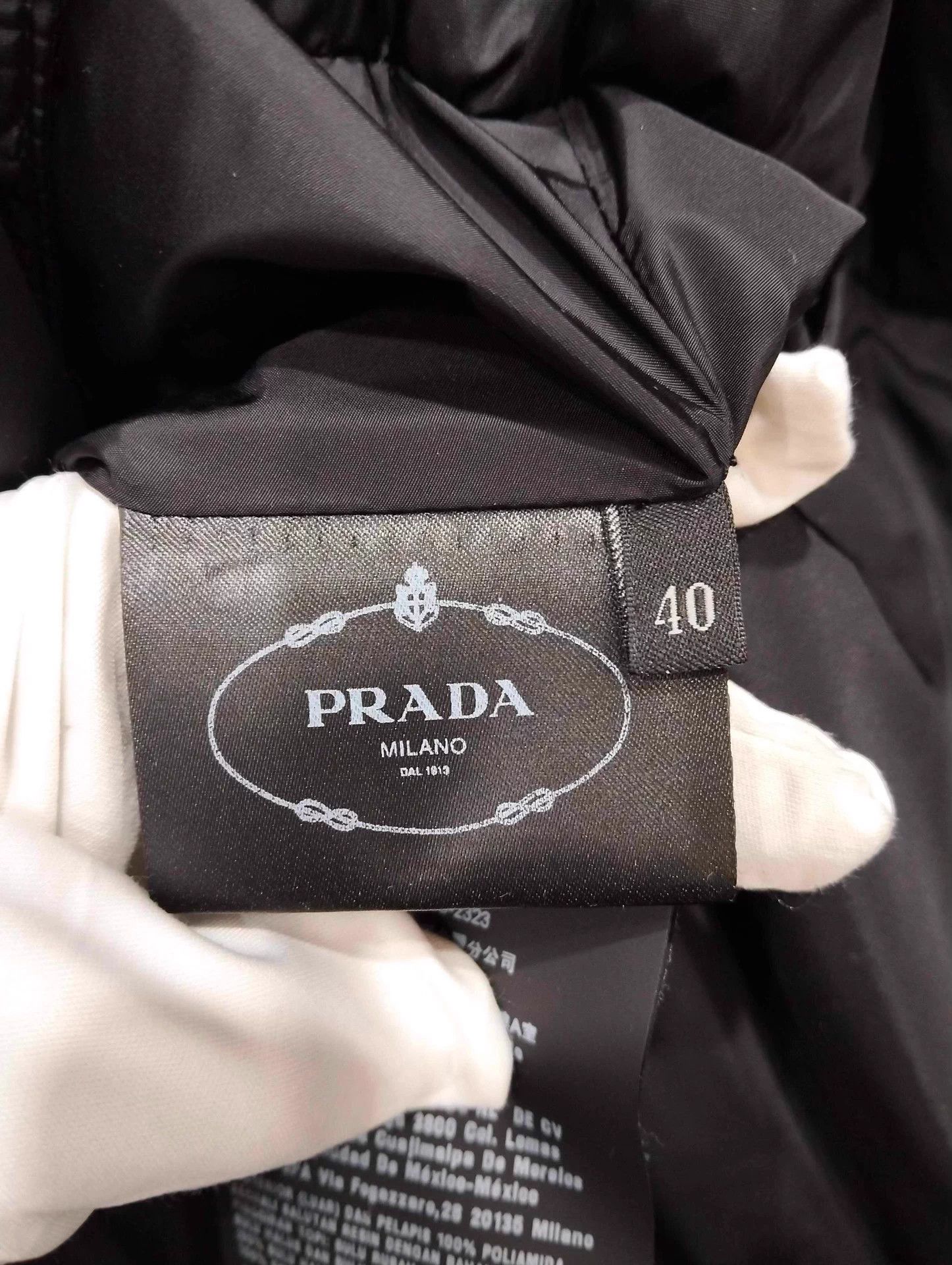 Prada PRADA puffer jacket 40 Size S / US 4 / IT 40 - 6 Thumbnail