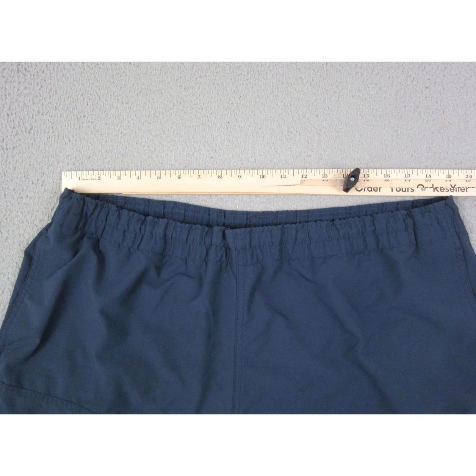 Duluth Trading Company Duluth Trading Shorts Mens XL Blue Board Shorts Swim Trunks Mens XL Blue Board Shorts Duluth Trading Mens Shorts XL Blue Board Shorts 90s City Classic Size US 36 / EU 52 - 6 Thumbnail