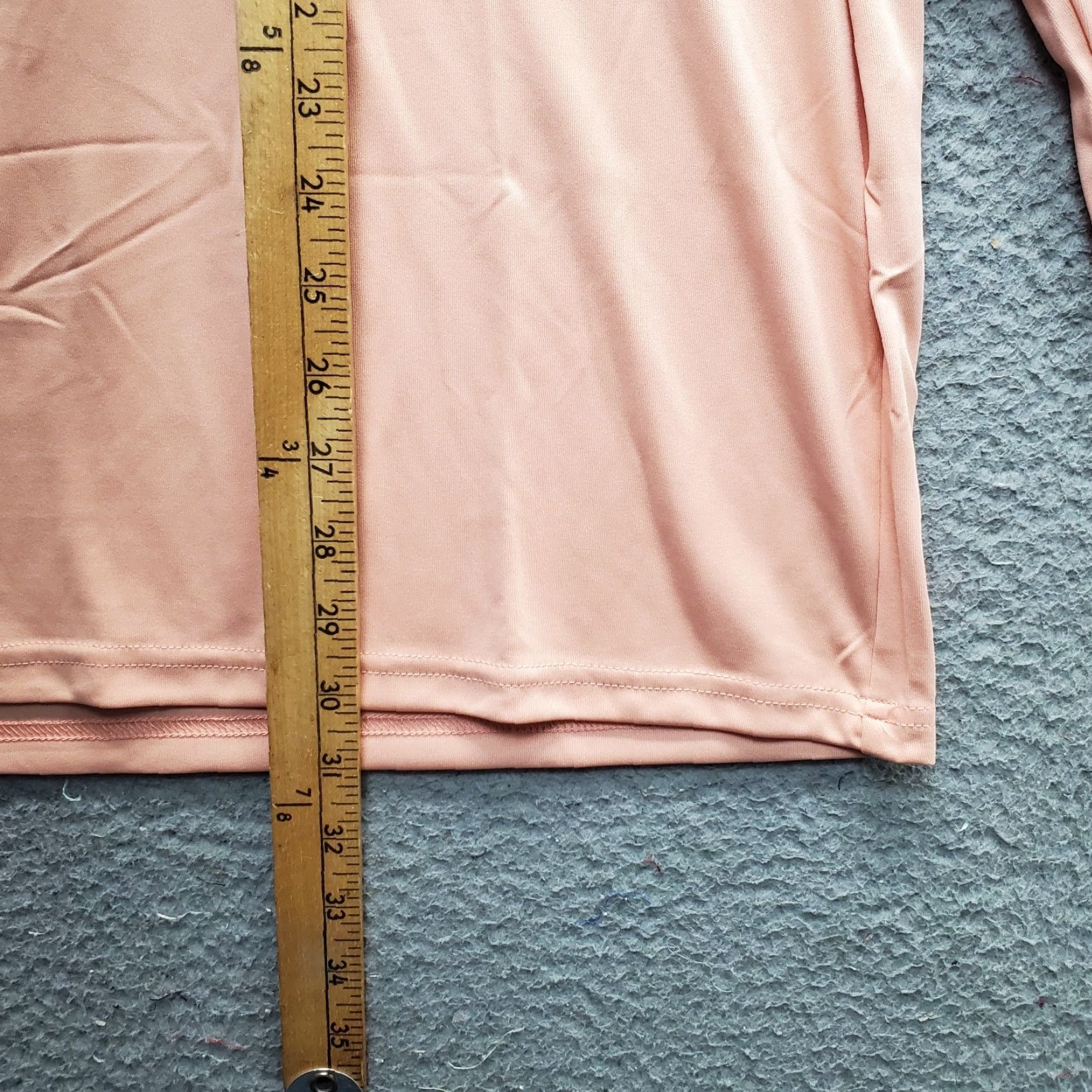 Vintage Magcomsen Golf Hoodie Mens XL Salmon Thumb Hole Sleeve Stretch Pullover UPF 50+ Hoodie Mens XL Salmon Stretch Breathable Hooded Pullover Golf Shirt Size US XL / EU 56 / 4 - 3 Thumbnail