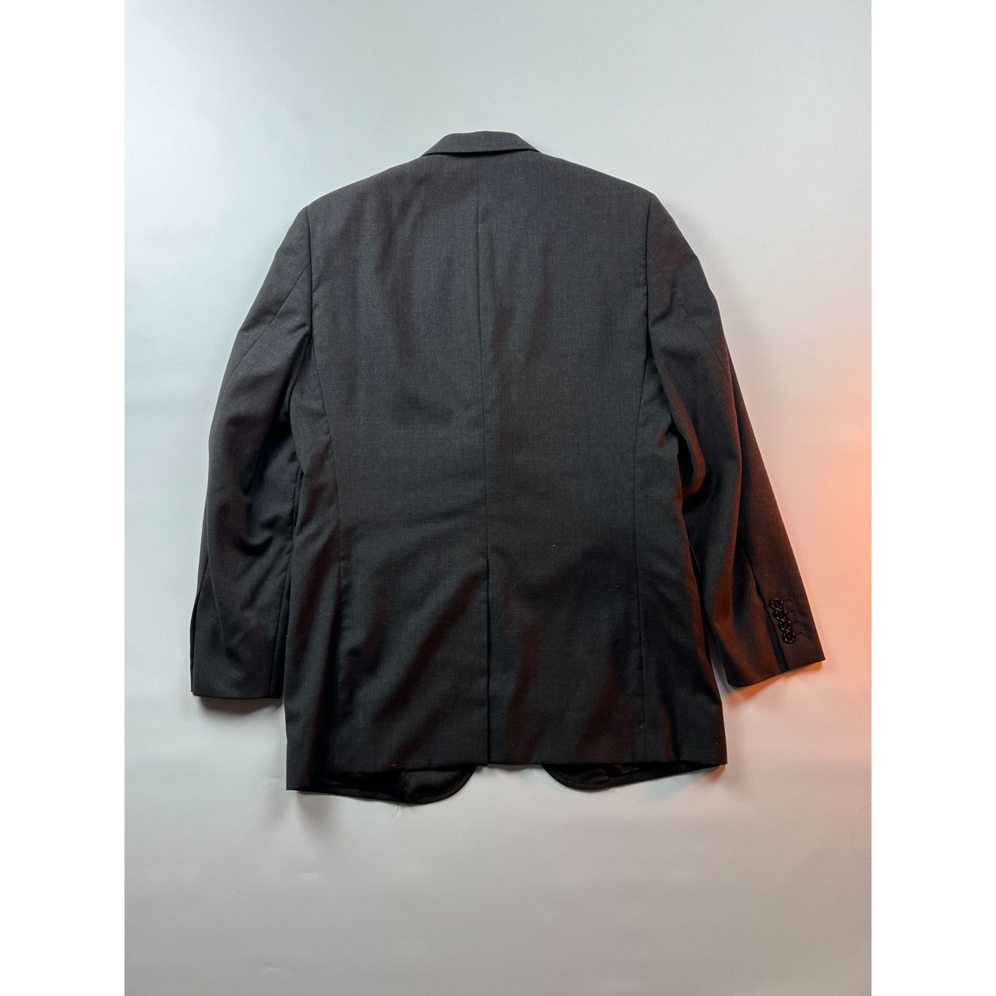 Alexander McQueen × Vintage Alexander McQueen Mens Wool Blazer Jacket Size 50L Made In I Size 50L - 5 Thumbnail