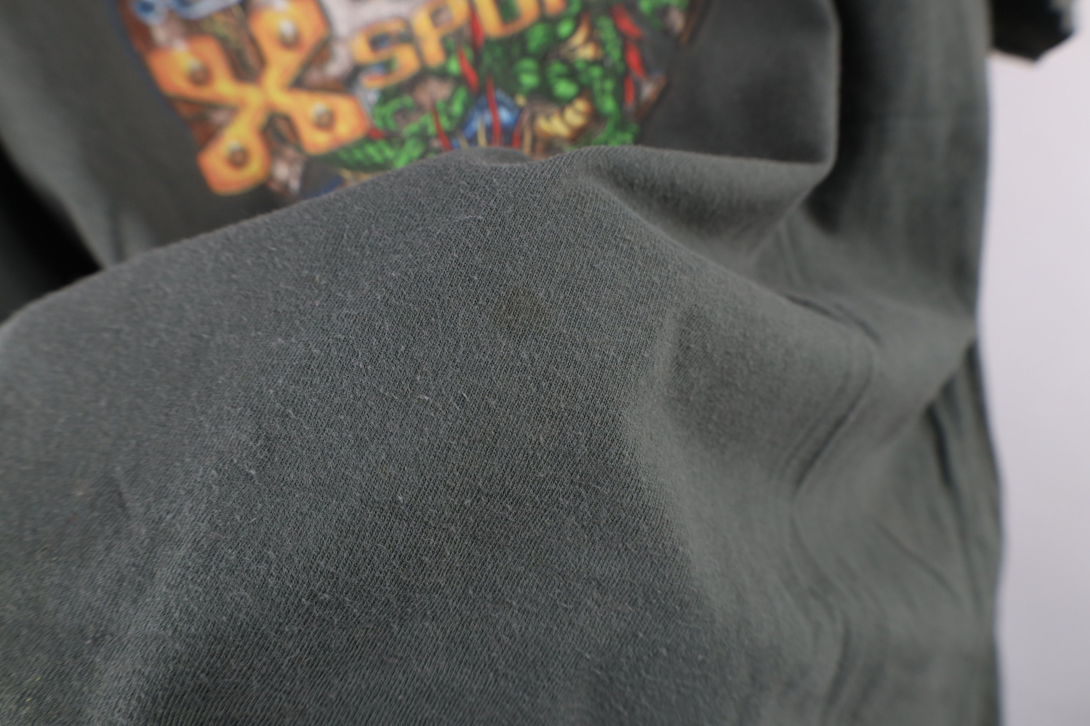 Vintage Vintage 90s Y2K Streetwear Dragon Skateboard T-Shirt Green Size US XL / EU 56 / 4 - 6 Thumbnail