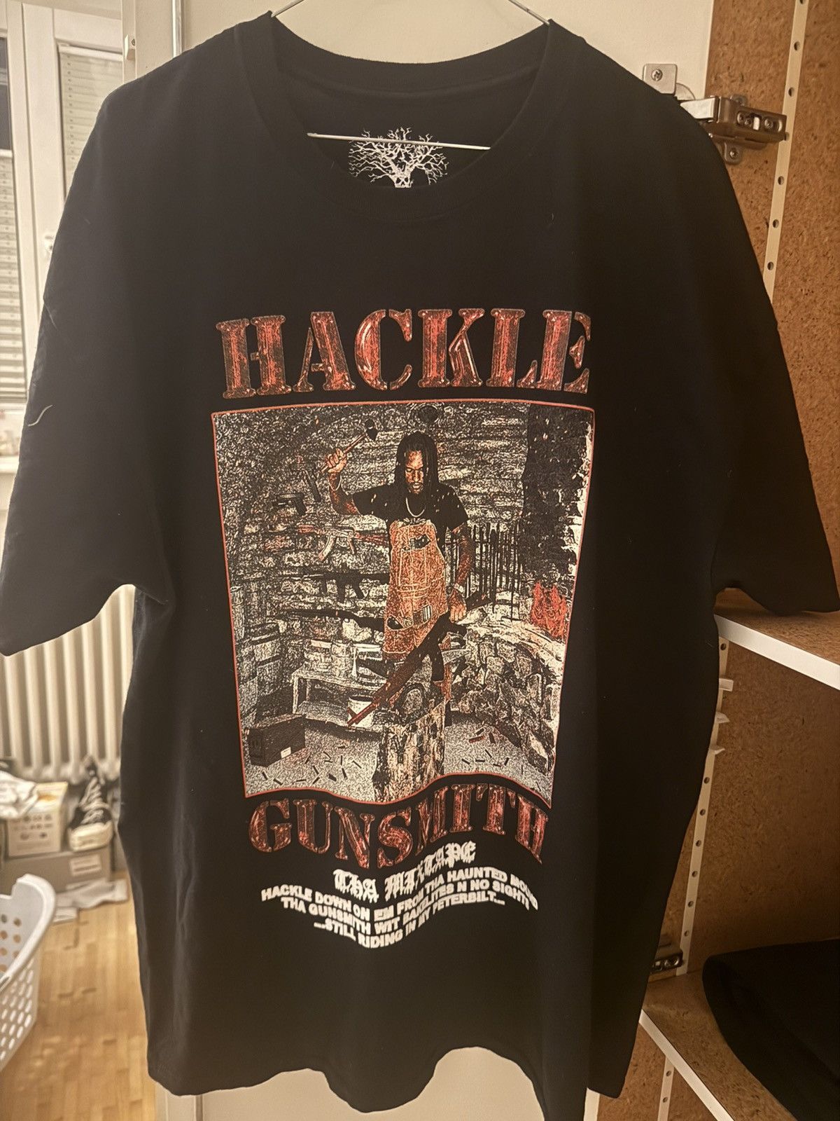 Haunted Mound Hackle gunsmith tee Size US L / EU 52-54 / 3 - 1 Thumbnail