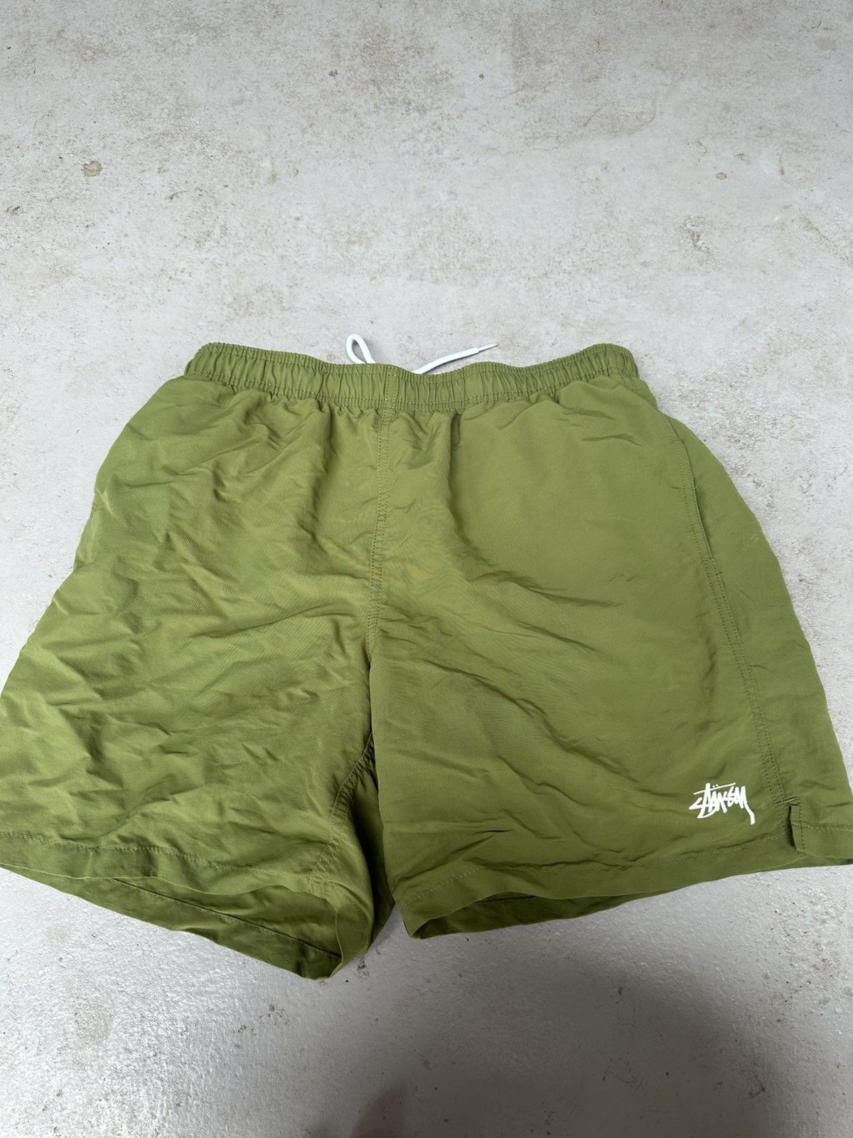 Stussy Stussy Volume Pleated Short Stripe | Grailed