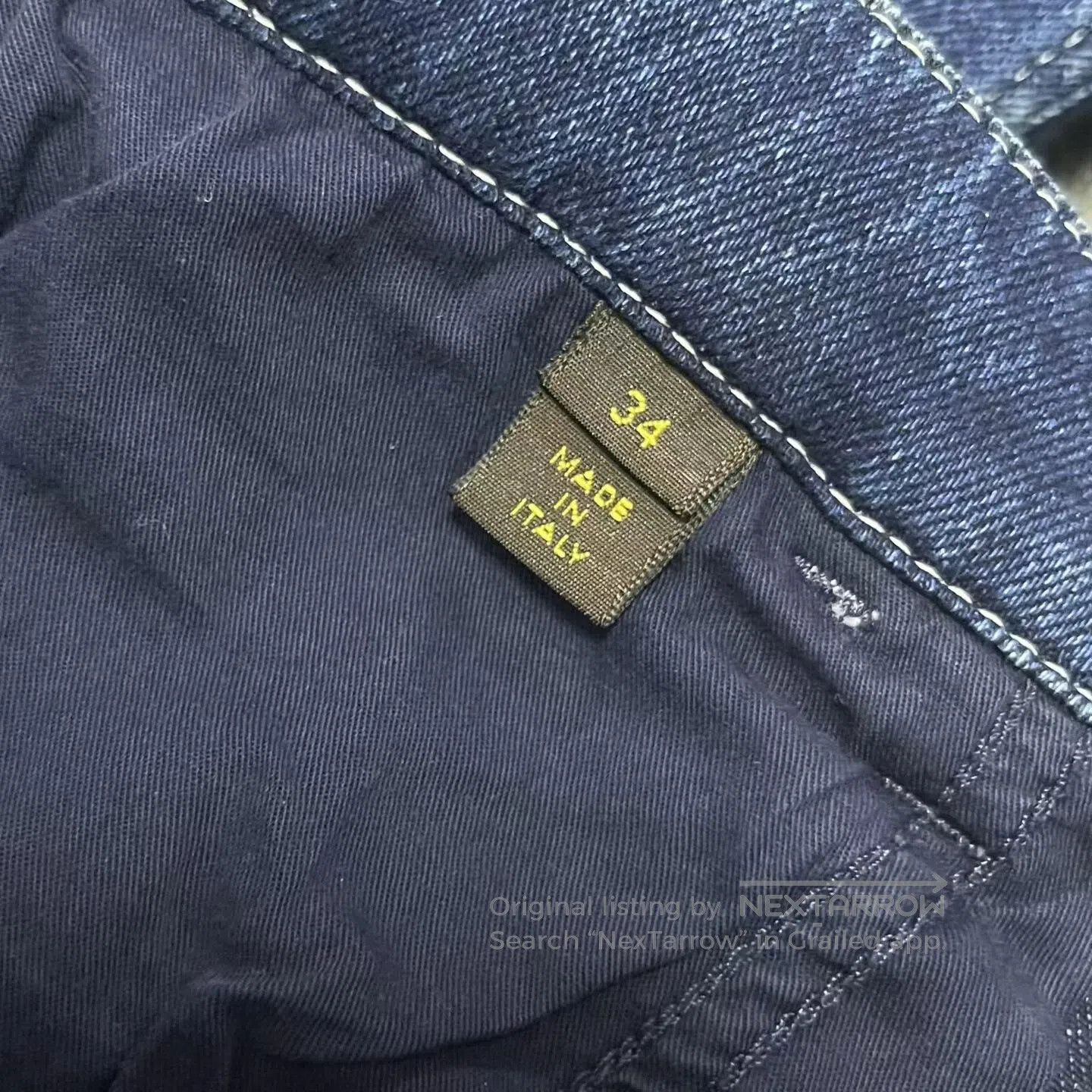 Louis Vuitton Louis Vuitton size 34 Solid-colored striped waistband casu Size US 26 / EU 42 - 3 Thumbnail