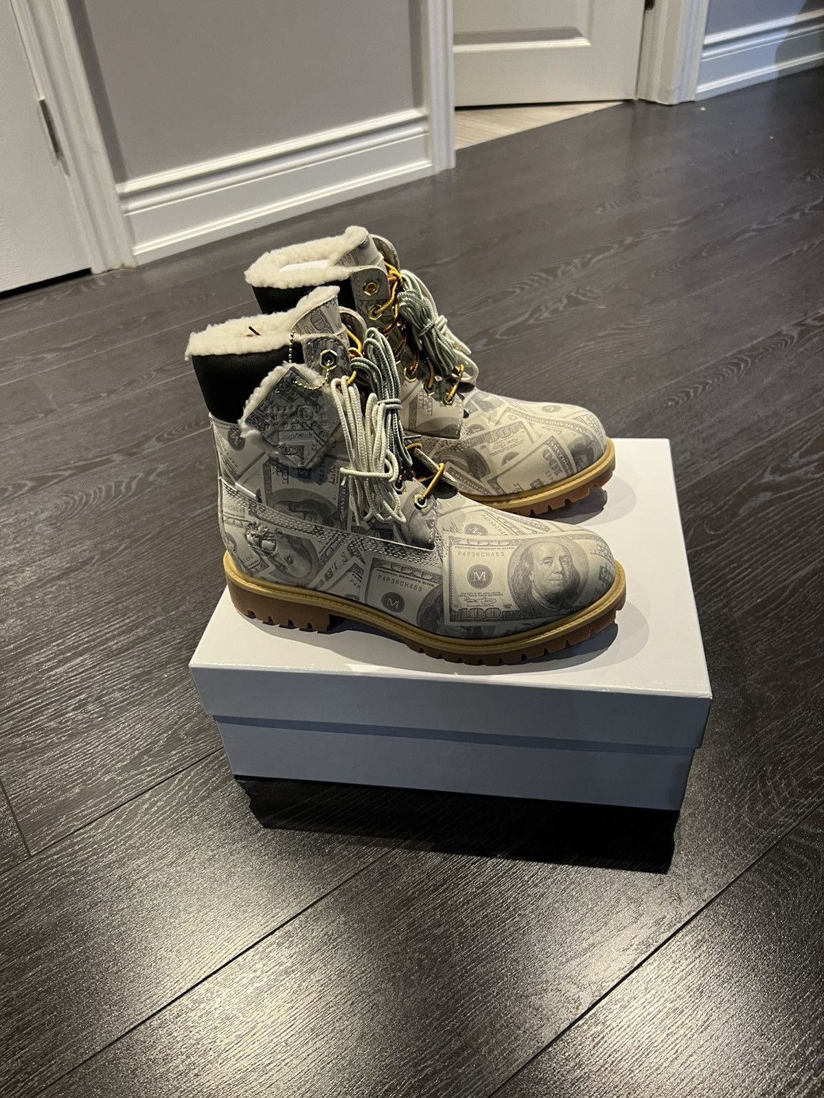 Maison Margiela × Supreme Supreme mm6 maison margiela timberlands Size US 8 / EU 41 - 7 Thumbnail