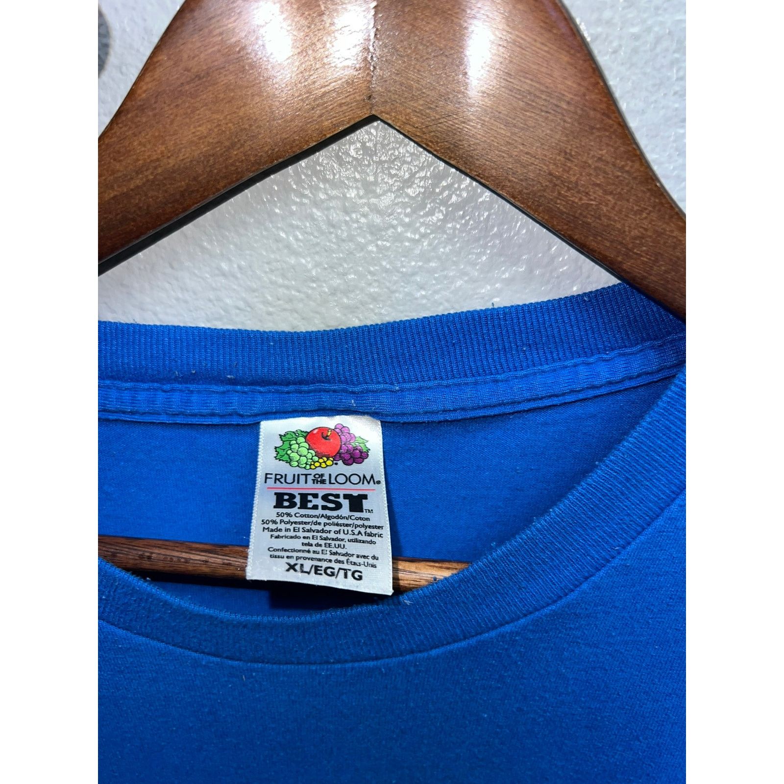Fruit Of The Loom Vintage Sea Otter Shirt Sunrise Elementary Pride Tee 90s XL Size US XL / EU 56 / 4 - 4 Thumbnail