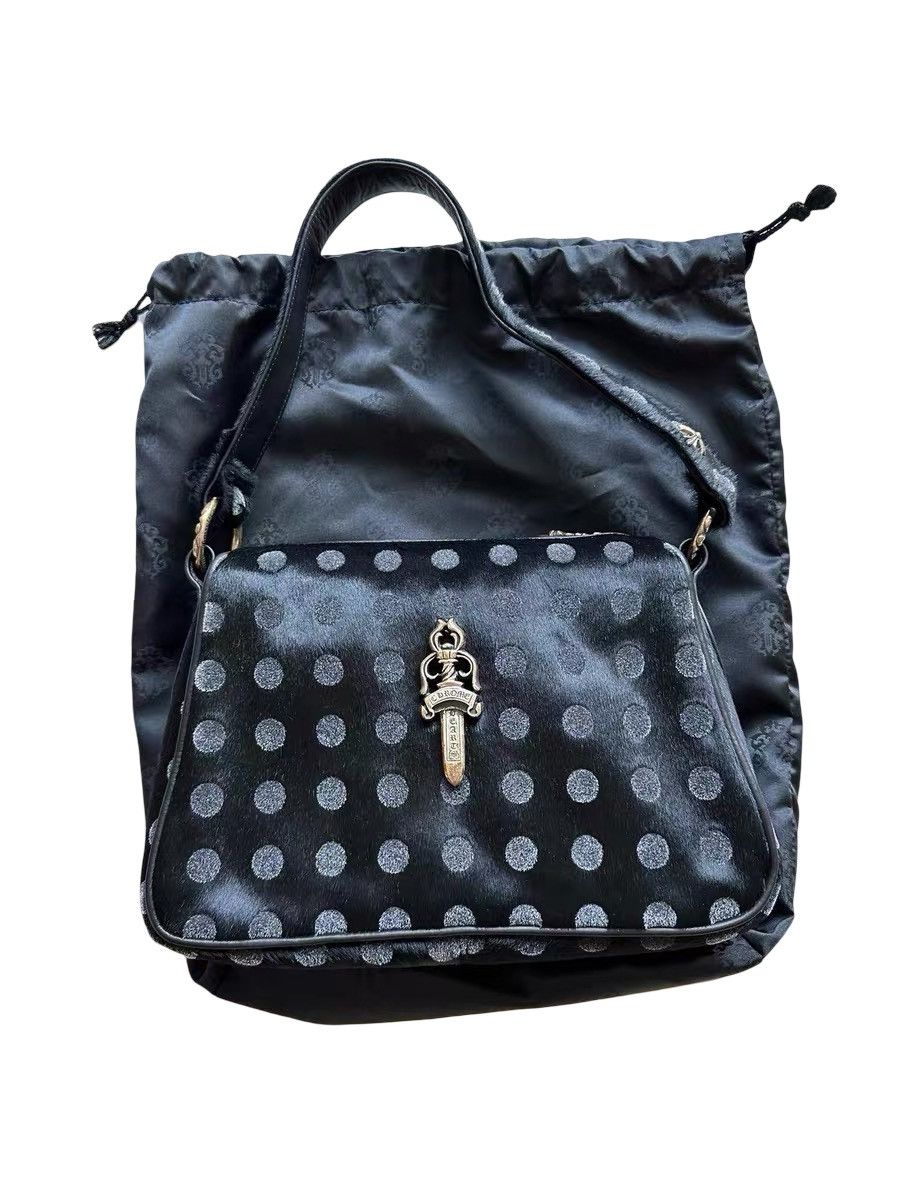 Chrome Hearts Pony hair polka dot nugget bag Size ONE SIZE - 1 Thumbnail