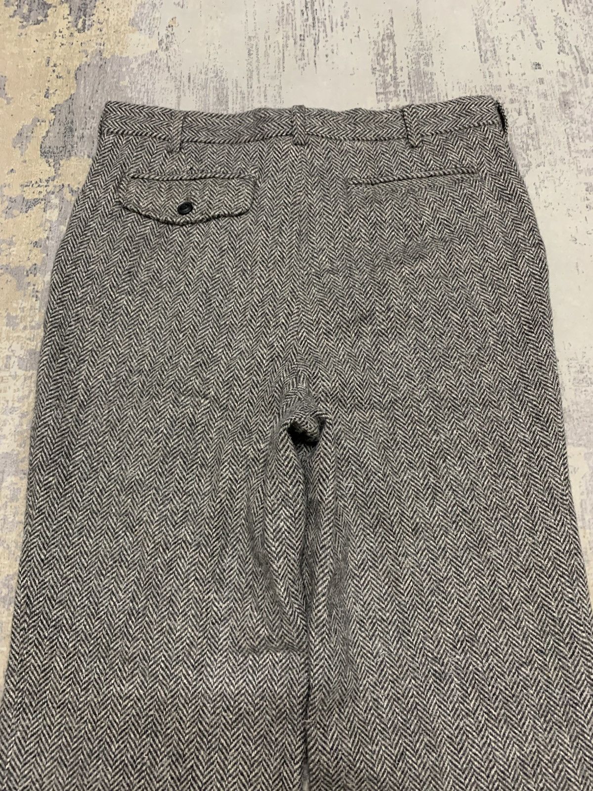 Japanese Brand Japanese Brand maison margiela Style Wool Pants W32x28 Size US 32 / EU 48 - 7 Thumbnail
