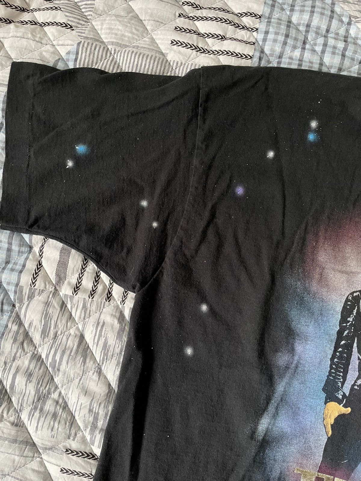 Vintage Crazy Vintage 90s Elvis Oversized Space tee Size US XXL / EU 58 / 5 - 11 Thumbnail