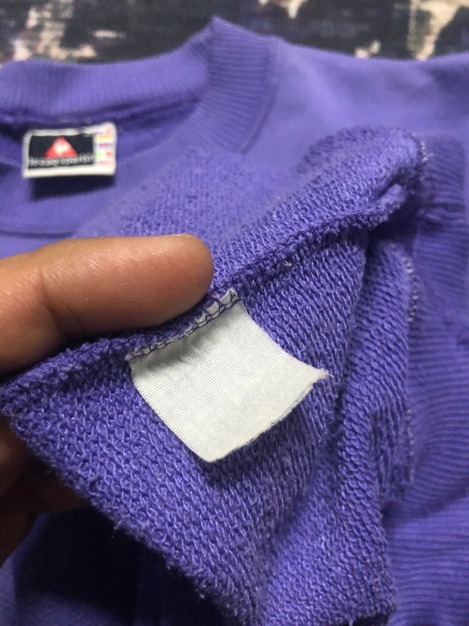 Le Coq Sportif Vintage 90s Le Coq Sportif France Sweatshirt Dirty Size US M / EU 48-50 / 2 - 10 Thumbnail