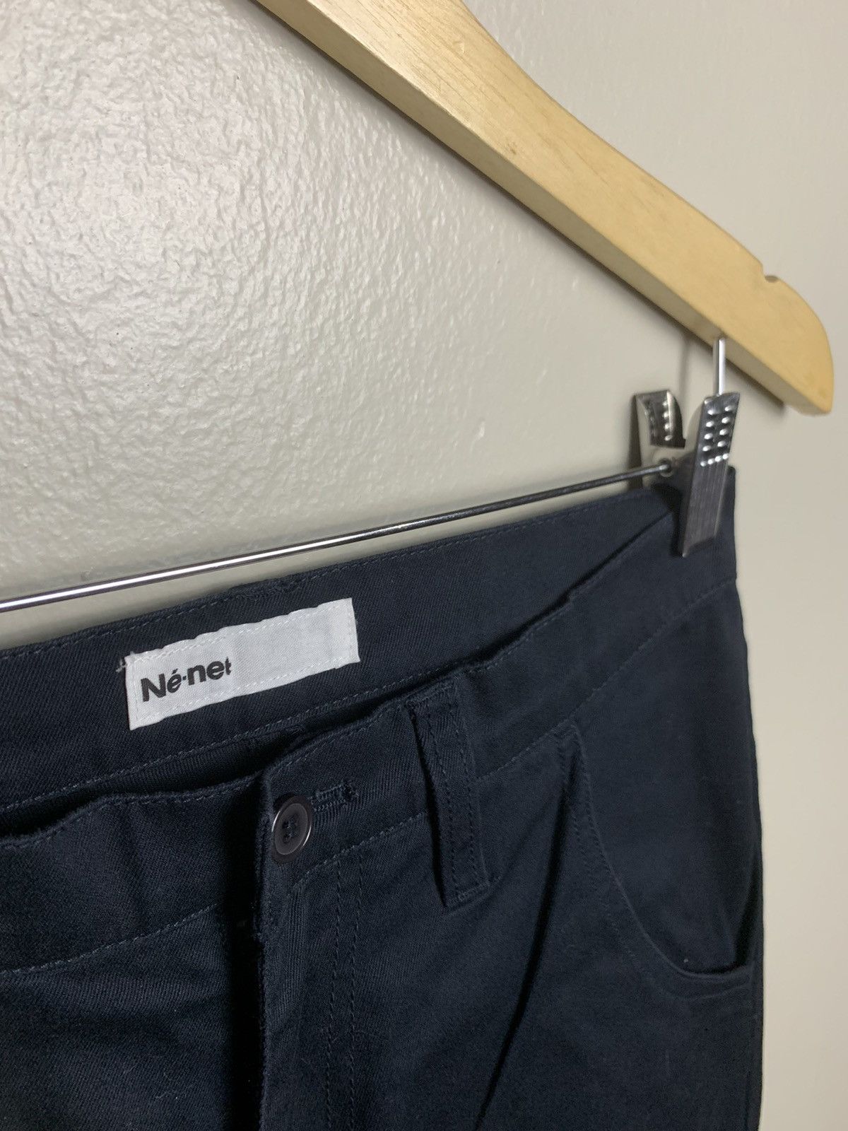 Issey Miyake Ne-net Issey Miyake Iconic Drop Crotch Pants Size US 29 - 6 Thumbnail