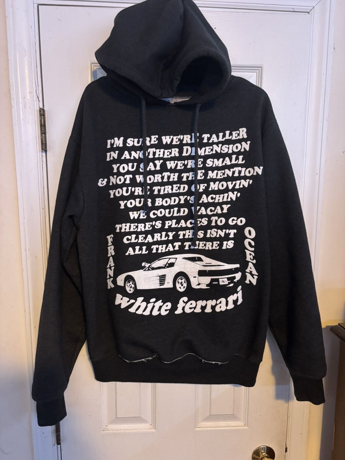 Other lilpauer White Ferrari Hoodie Size US M / EU 48-50 / 2 - 1 Thumbnail