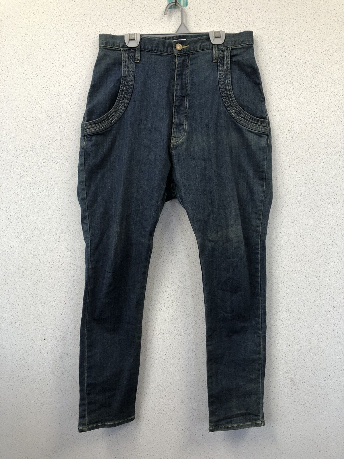Ne-Net Ne-net Issey Miyaki Jeans Size 30" / US 8 / IT 44 - 2 Thumbnail
