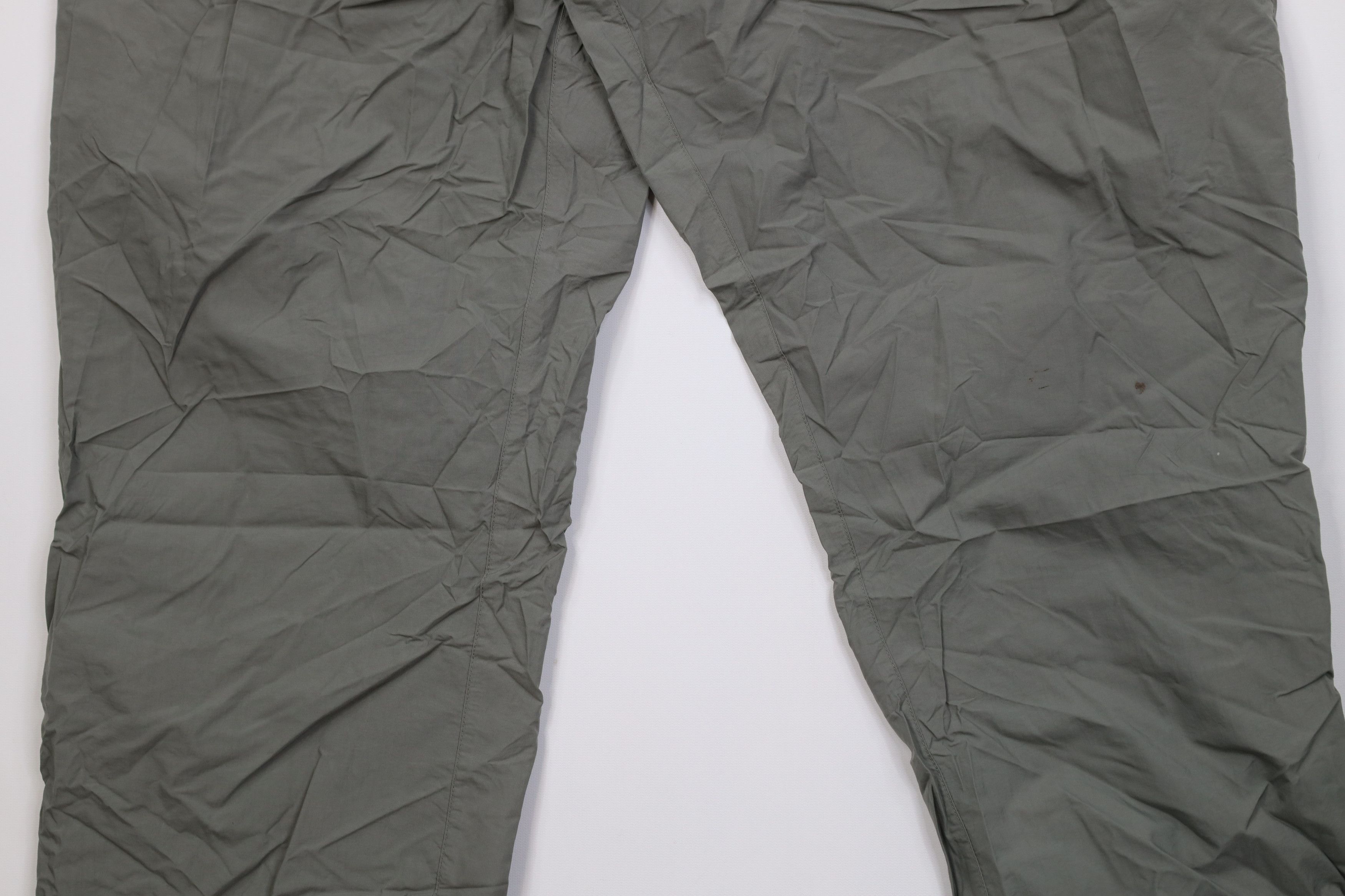 Izod Vintage 90s Y2K Izod Golf Packable Wide Leg Rain Pants Green Size US 40 / EU 56 - 3 Thumbnail