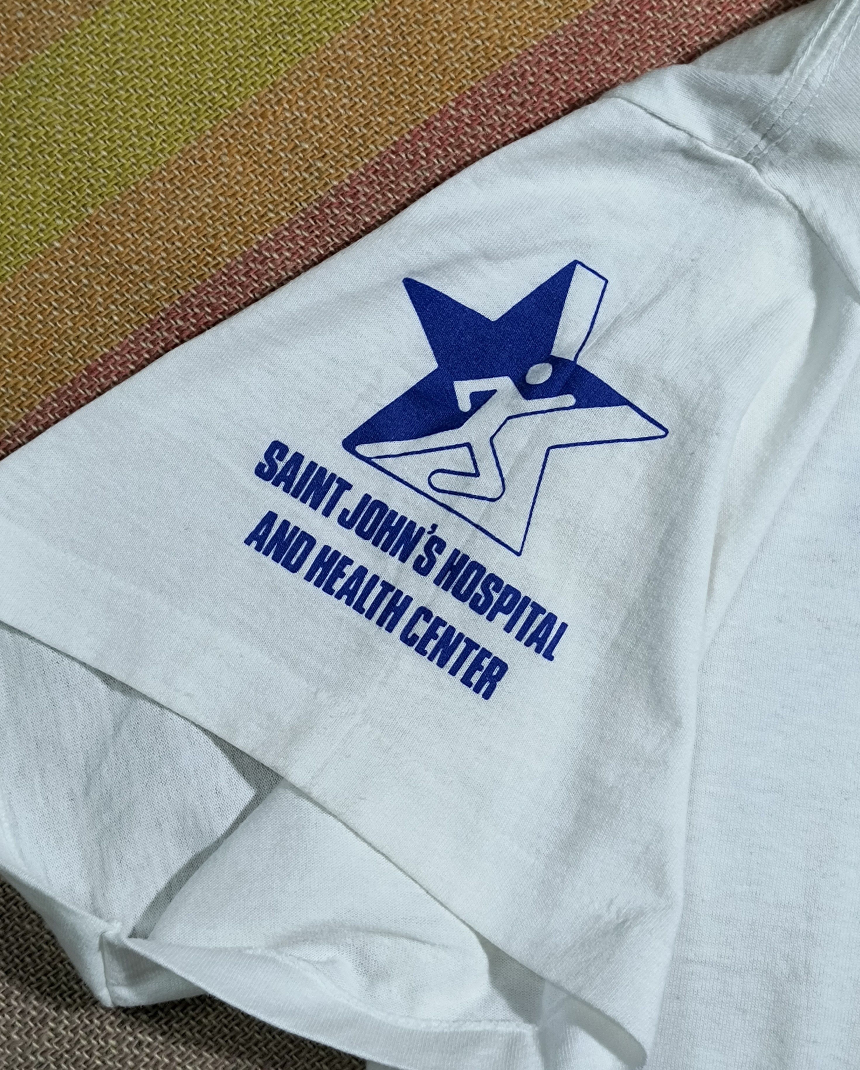 Nike Vintage 10th Jimmy Stewart relay marathon 1991 tee Size US XL / EU 56 / 4 - 3 Thumbnail
