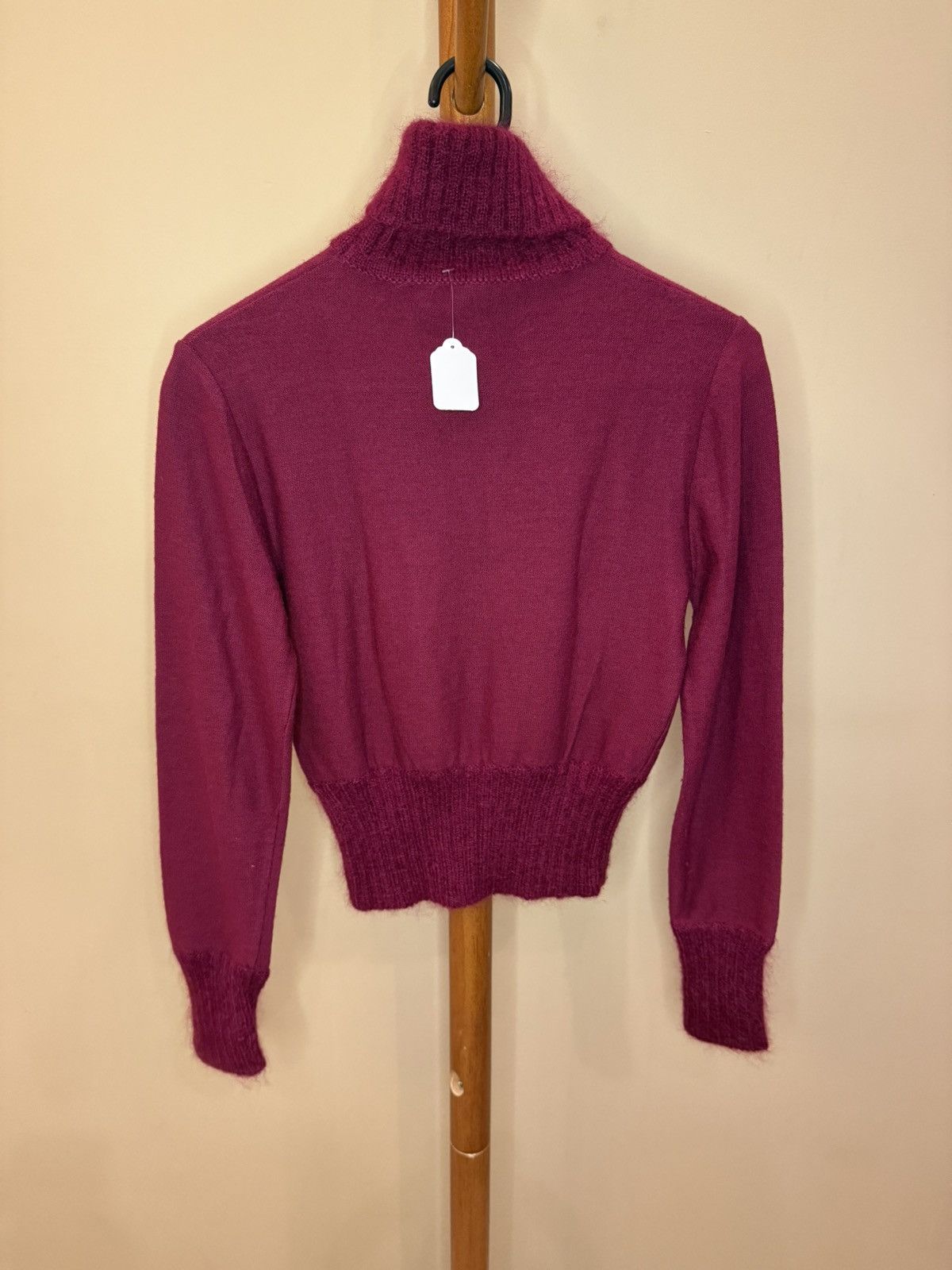 Miu Miu Vintage Miu Miu Mohair knit sweater Size S / US 4 / IT 40 - 2 Thumbnail