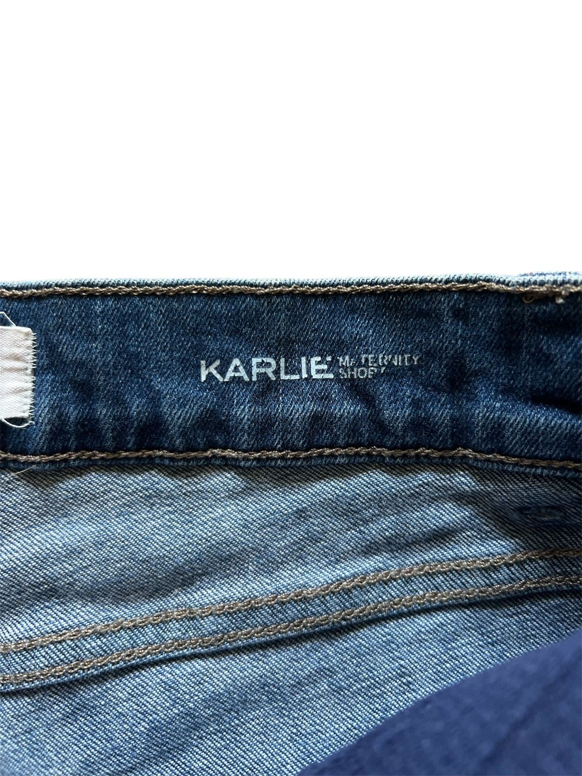 DL1961 DL1961 Women’s Karlie Maternity Denim Shorts | Size 29 Size 29" - 4 Thumbnail