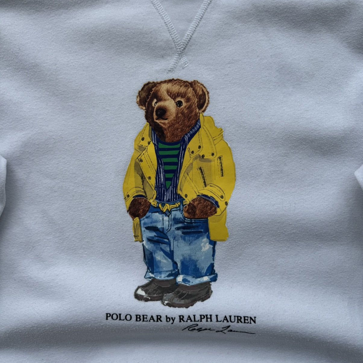 Polo Ralph Lauren Polo Bear by Ralph Lauren Crewneck Sweatshirt Size US M / EU 48-50 / 2 - 4 Thumbnail