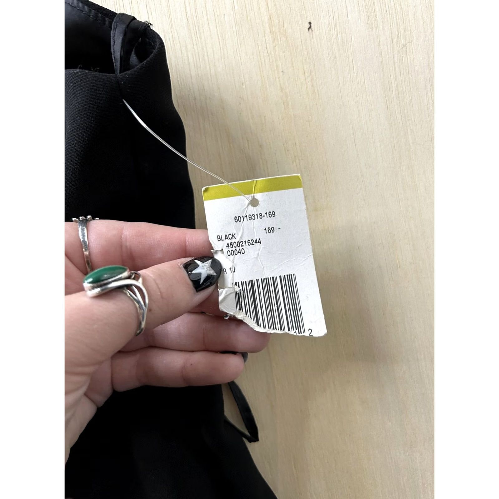 Kasper Kasper Tank Top Womens 14P Petite Black Sleeveless Scoop Neck Lined Shell Career Size XL / US 12-14 / IT 48-50 - 5 Thumbnail