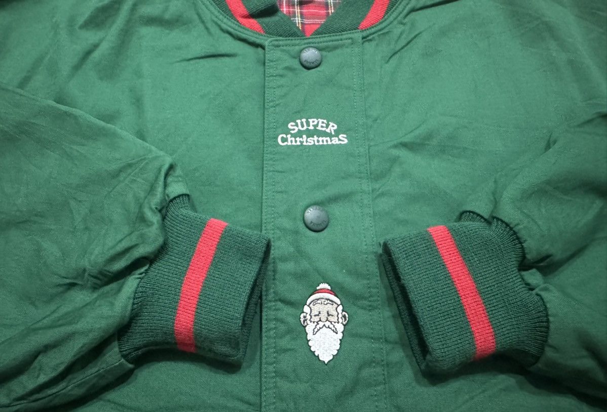 Yamaha Vintage 90’s Yamaha Super Christmas Varsity Jacket Size US M / EU 48-50 / 2 - 3 Thumbnail