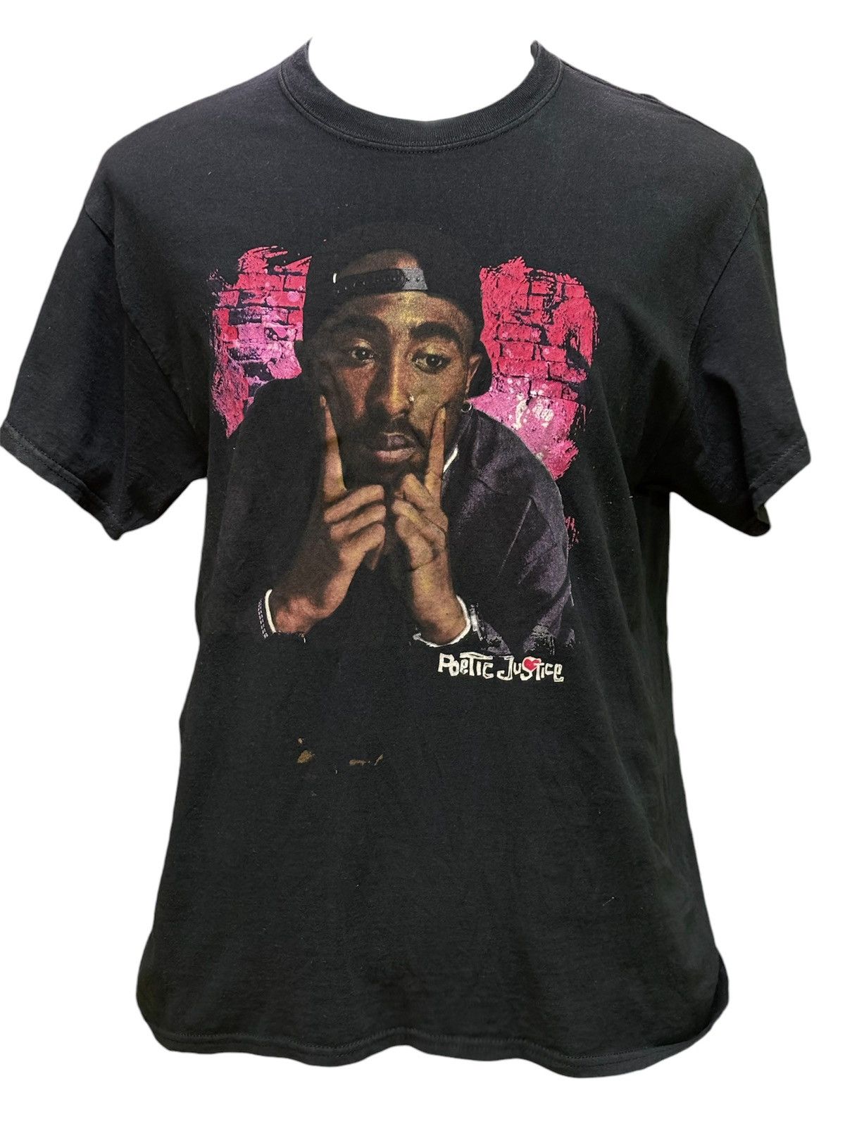 Vintage Vintage Tupac Shirt Size US L / EU 52-54 / 3 - 1 Thumbnail