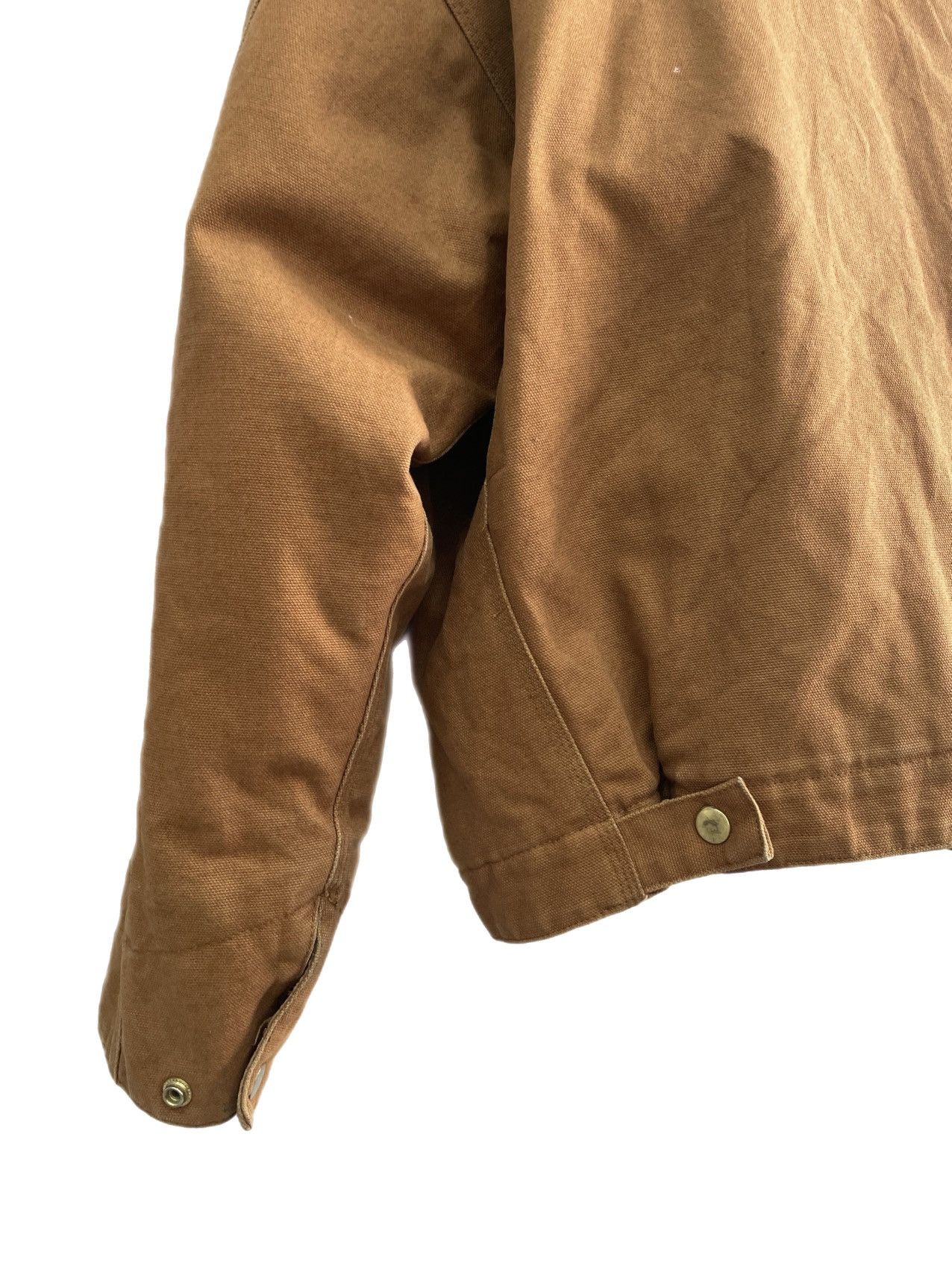 Carhartt Corner Stone Brown Workwear Jacket carhartt Embroidered y2k Size US L / EU 52-54 / 3 - 9 Thumbnail