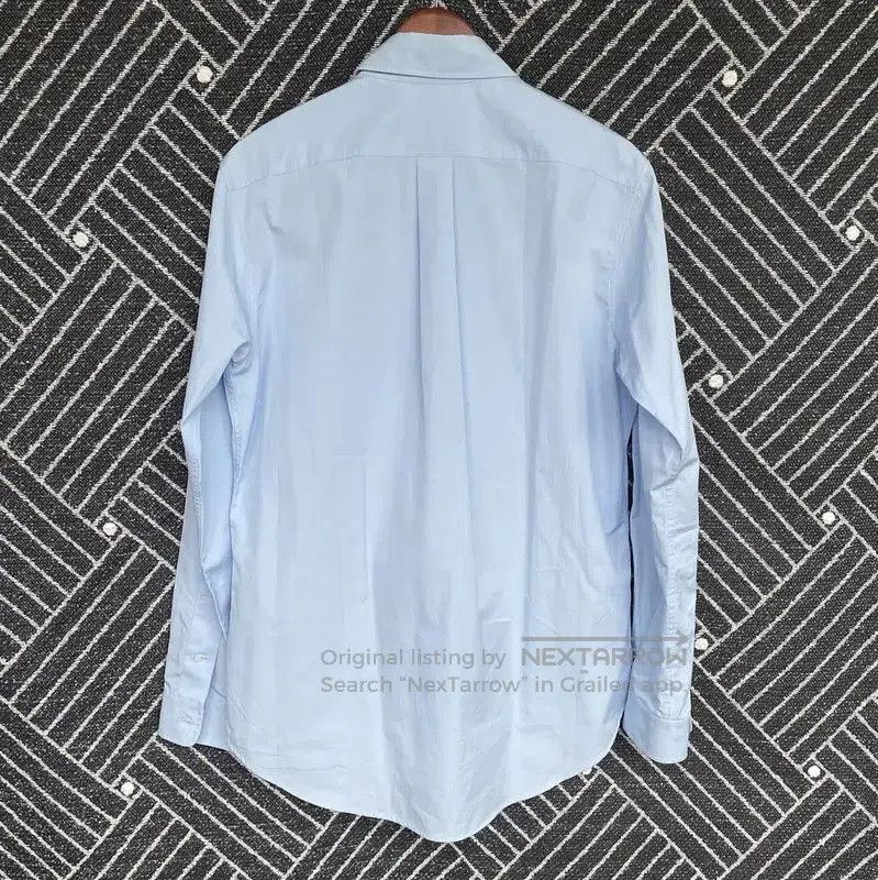 Miu Miu Miu Miu Light Blue Cotton Blouse for Women . Size M / US 6-8 / IT 42-44 - 2 Thumbnail