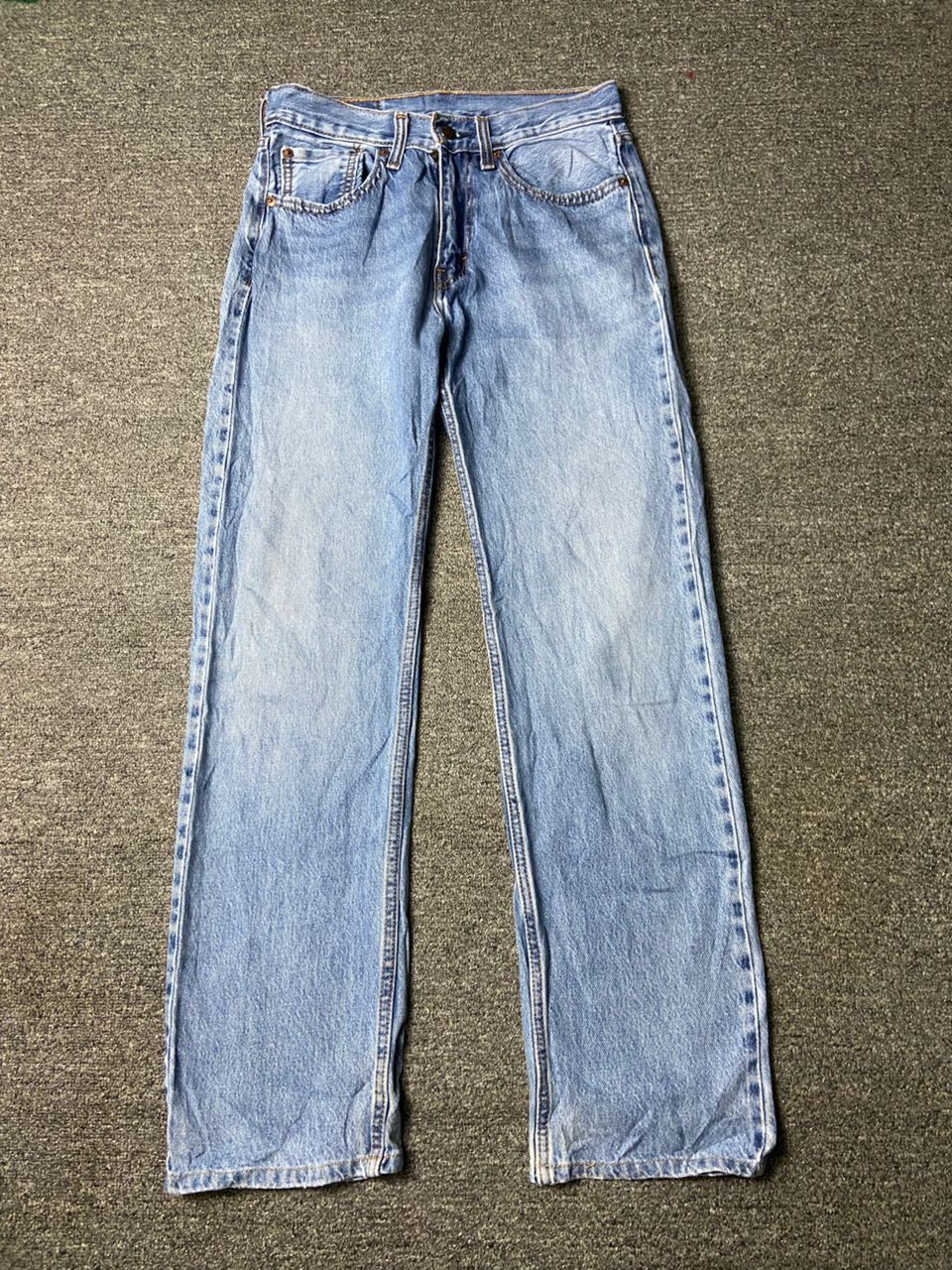 Levi's Levis Strauss Co. Relaxed Fit Straight Denim Jeans (158) Size US 29 - 1 Thumbnail