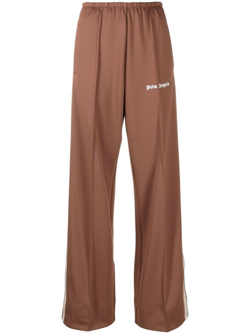 Palm Angels o1y1125 Sweatpant in Brown Size 32" / US 10 / IT 46 - 1 Thumbnail