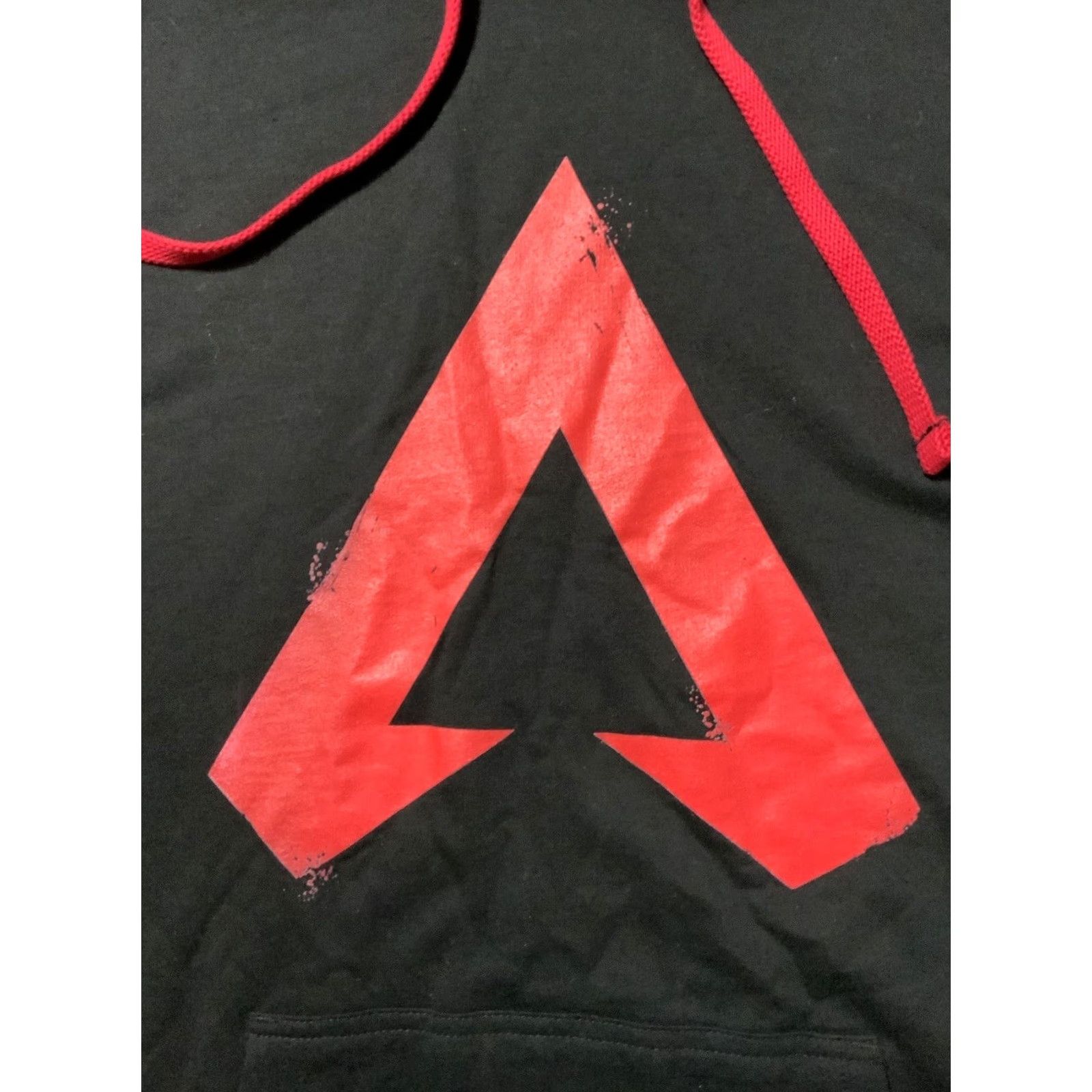 Vintage Apex Legends Change The Game EA Video Game Black Lightweight Pullover Hoodie L Mens Pullover Hoodie Black Lightweight Pullover Hoodie L Mens Size US L / EU 52-54 / 3 - 6 Thumbnail