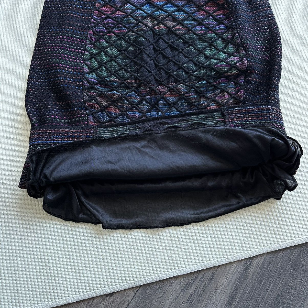 Missoni M Missoni Black / Multicolor Knit Skirt Size 28" / US 6 / IT 42 - 4 Thumbnail
