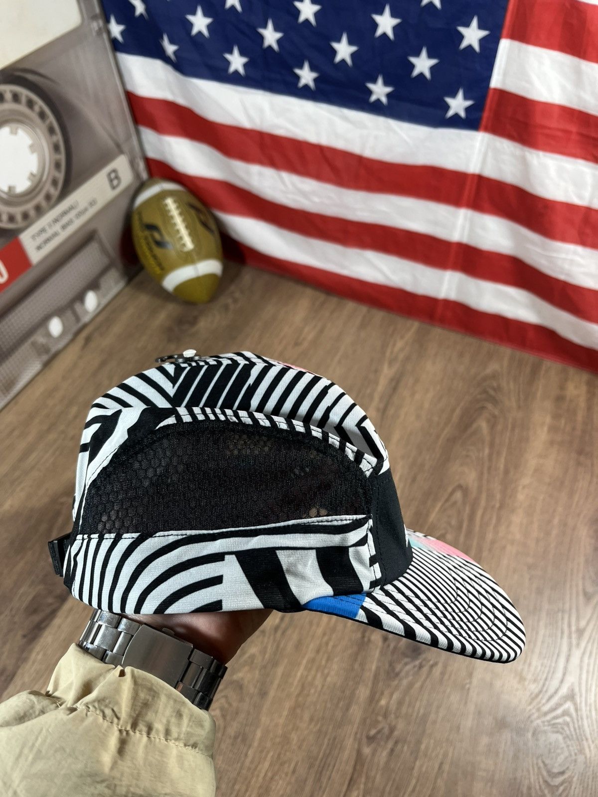 Adidas Adidas Terrex 5 Panel Cap Hat Size ONE SIZE - 3 Thumbnail