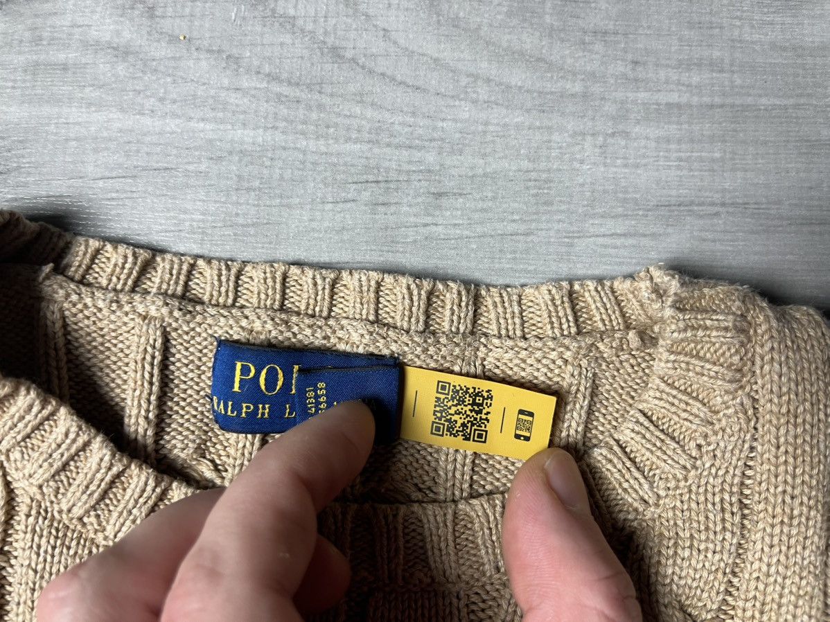 Polo Ralph Lauren JULIANNA PP-LONG SLEEVE-SWEATER POLO RALPH LAUREN Size S / US 4 / IT 40 - 3 Thumbnail