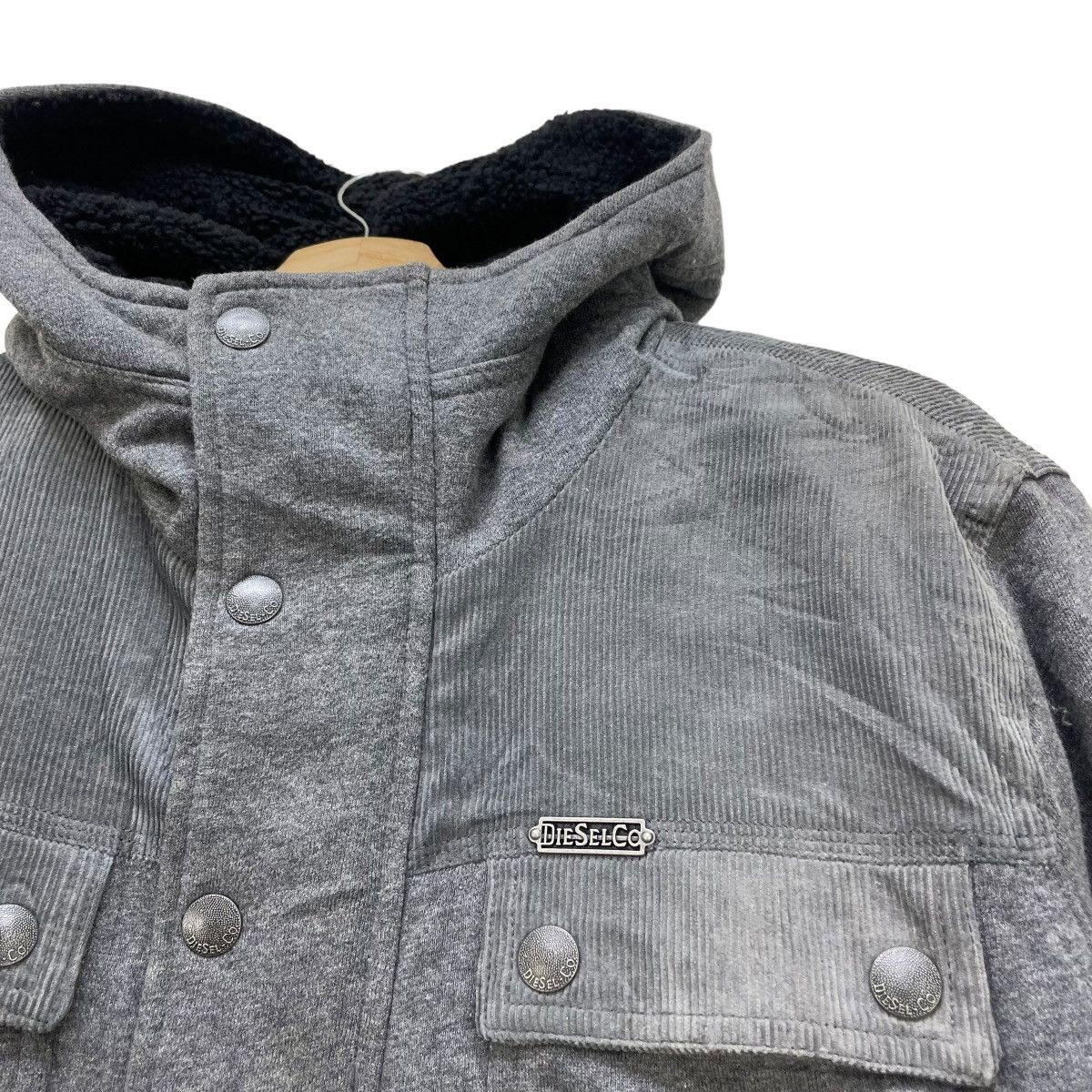 Diesel × Vintage Diesel Co Hoody Jacket Size US M / EU 48-50 / 2 - 3 Thumbnail