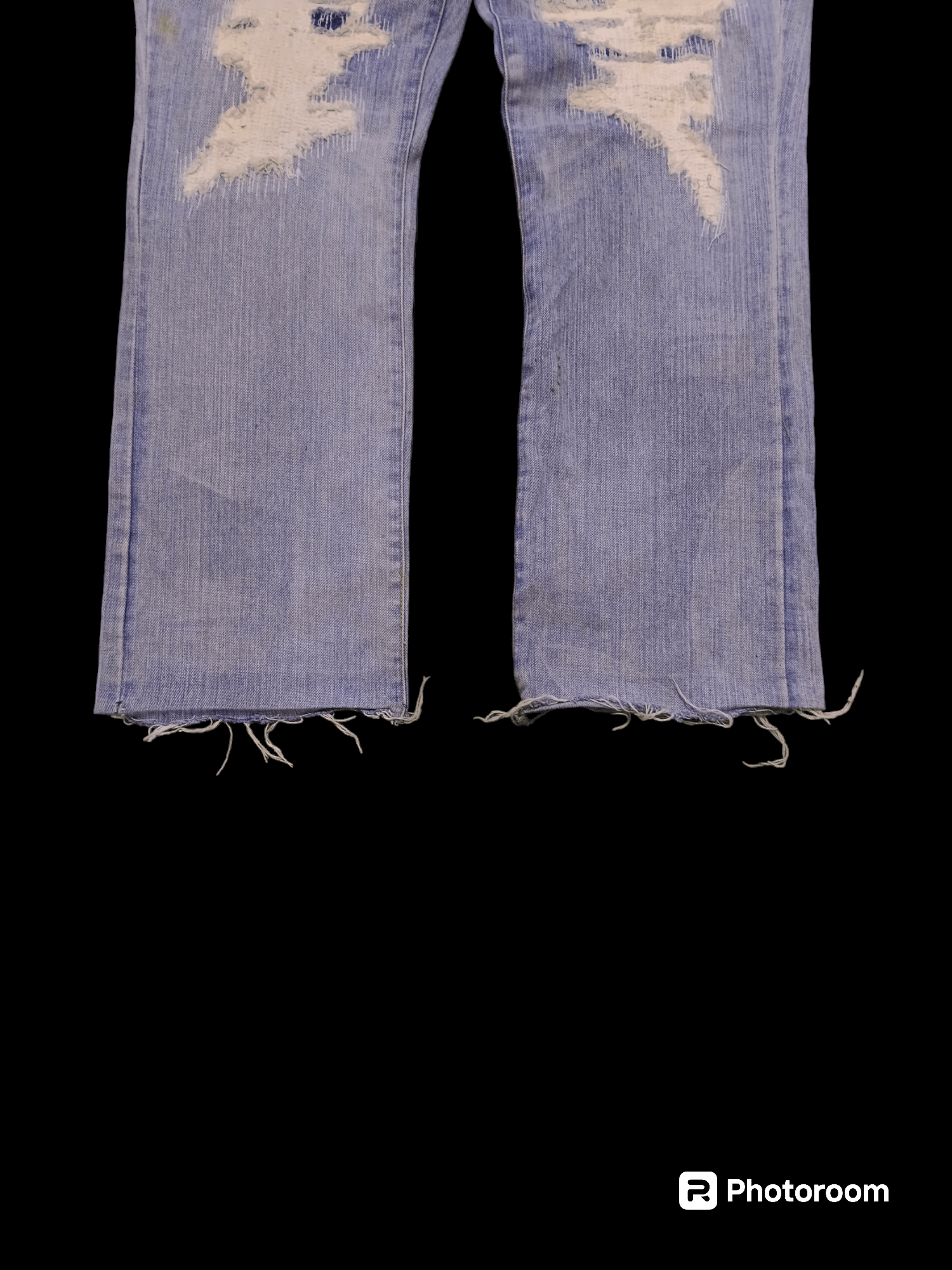 Japanese Brand SICK BORO KAPITAL STYLE EXHIBITIONIST DENM PANTS Size US 33 - 5 Thumbnail