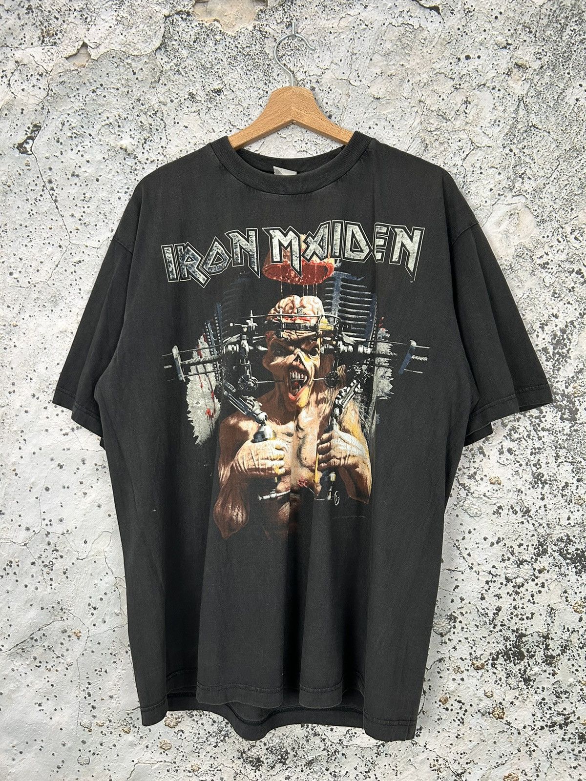 Band Tees Vintage Iron Maiden 1995 The X Factour Rock Band Tee Metal Size US XL / EU 56 / 4 - 1 Thumbnail