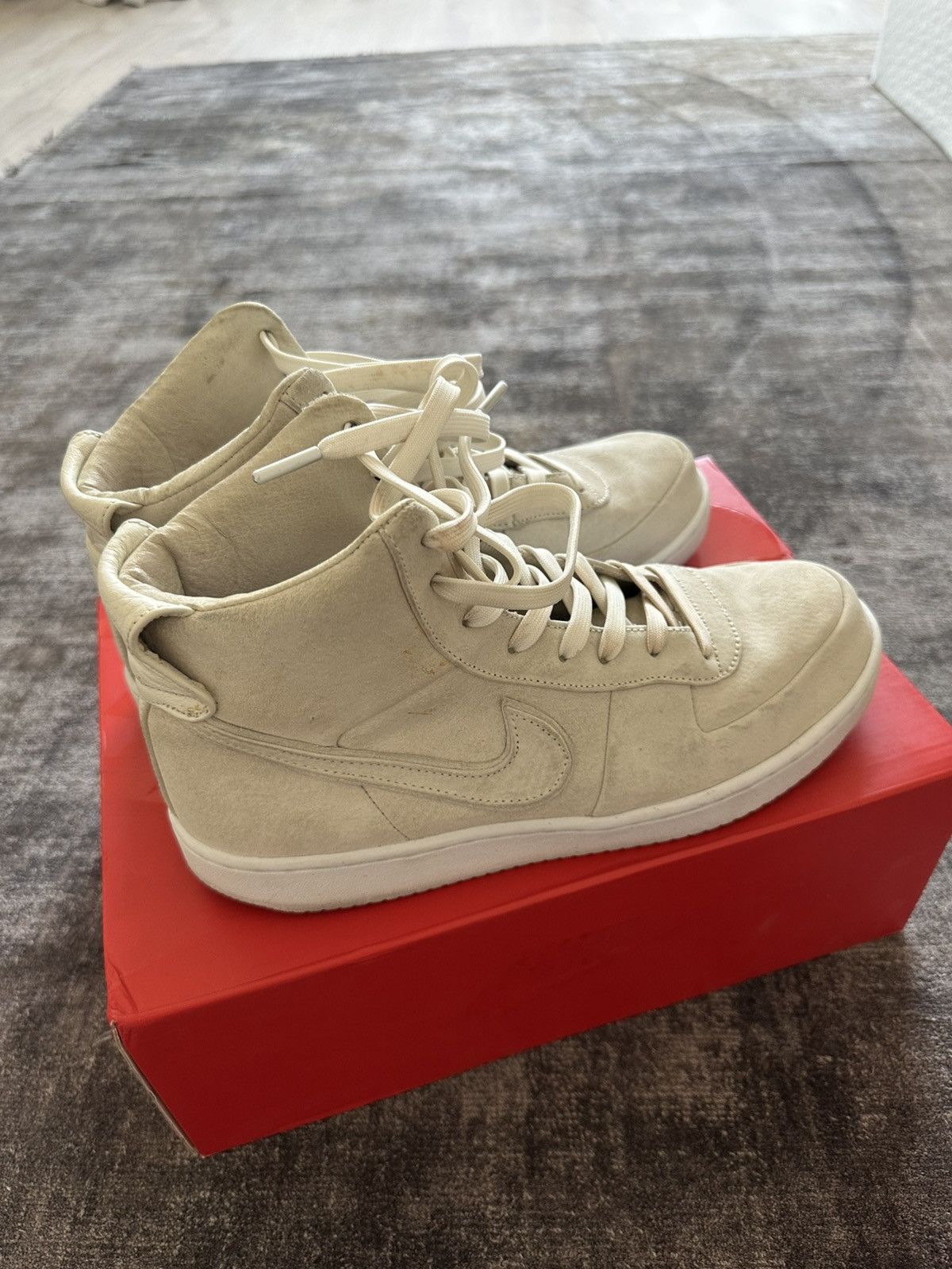 John Elliott × Nike John Elliott x NikeLab Vandal High 'Sail' Size US 8.5 / EU 41-42 - 1 Thumbnail
