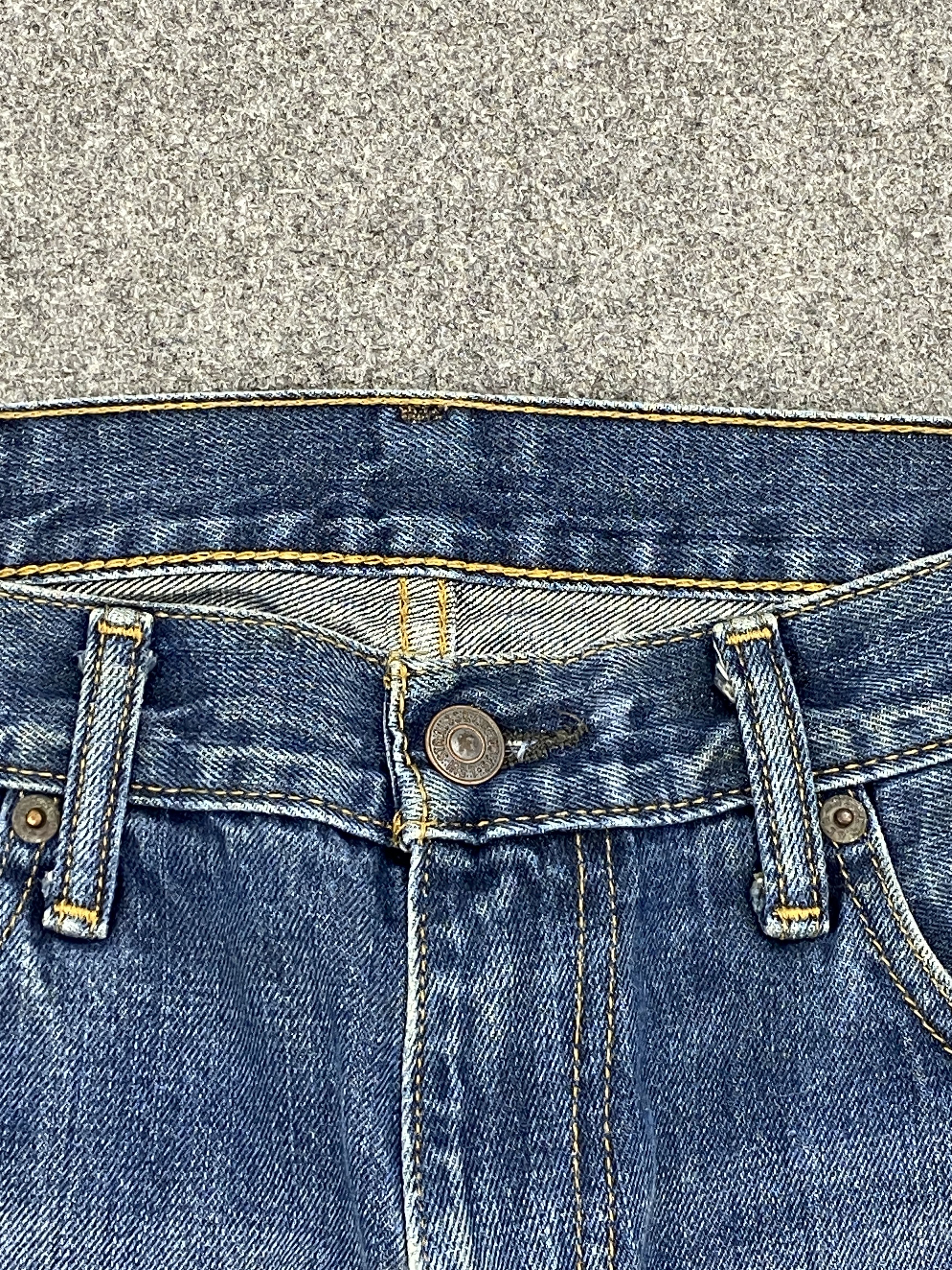 Levi's Vintage Levis 527 Bootcut Faded Blue Jeans DP2593 Size US 32 / EU 48 - 10 Thumbnail