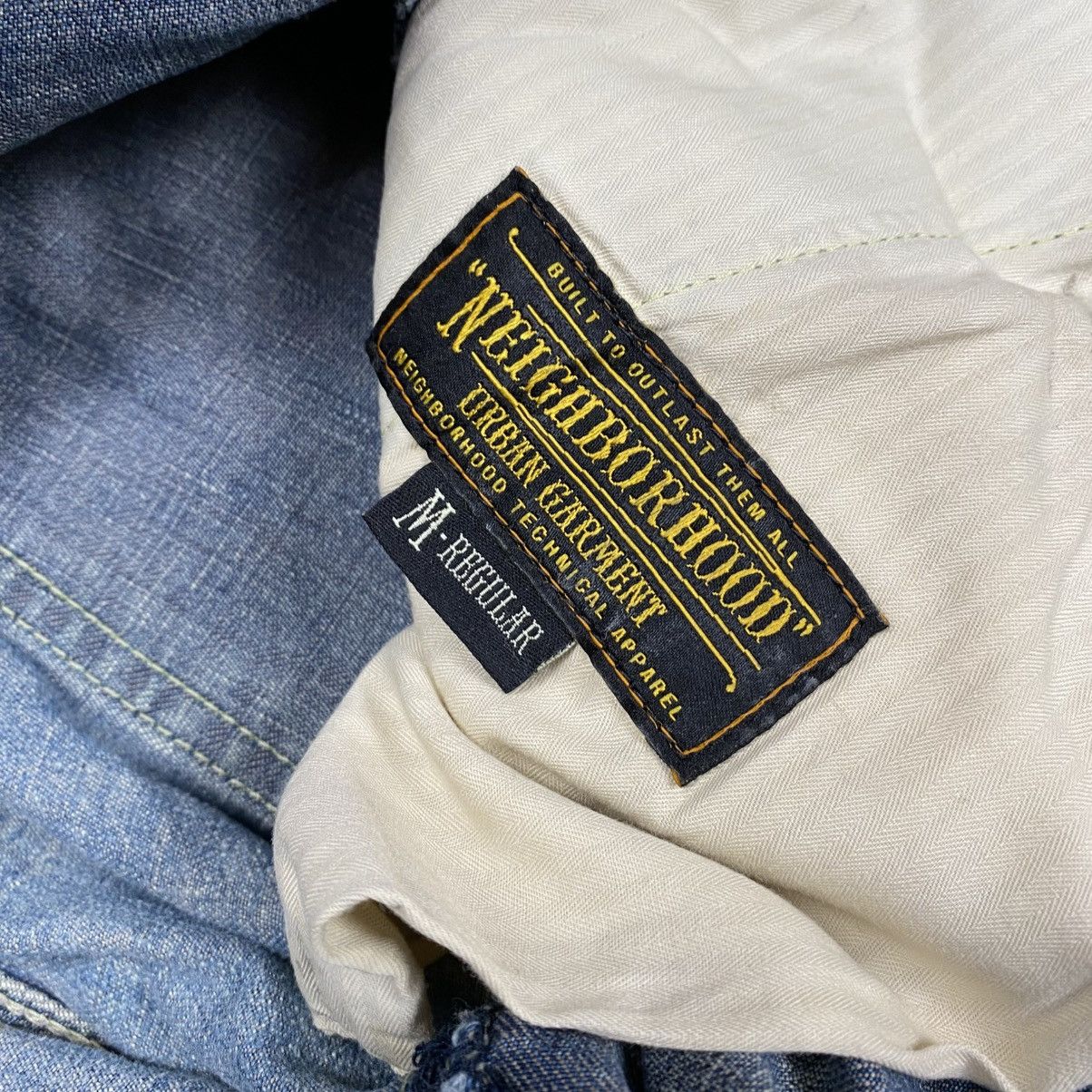 Neighborhood Neighborhood Technical Apparel Painter Carpenter Denim Pants Size US 32 / EU 48 - 11 Thumbnail