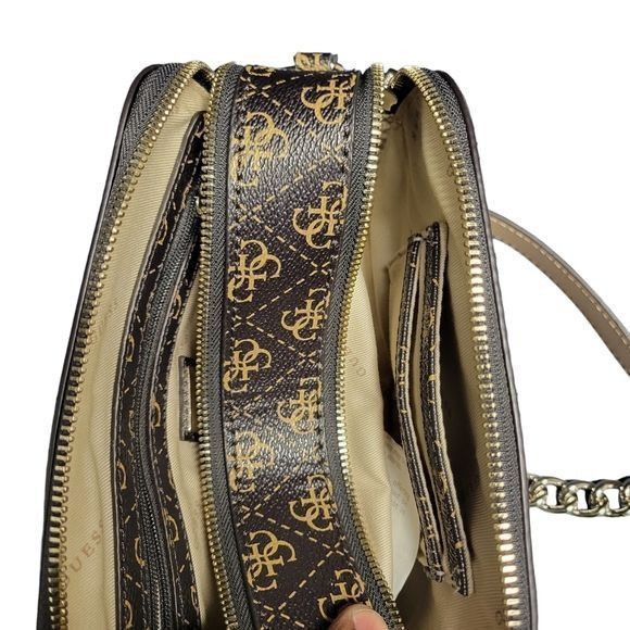 Guess Women's Guess Chain Straps Crossbody Bag Size ONE SIZE - 8 Thumbnail
