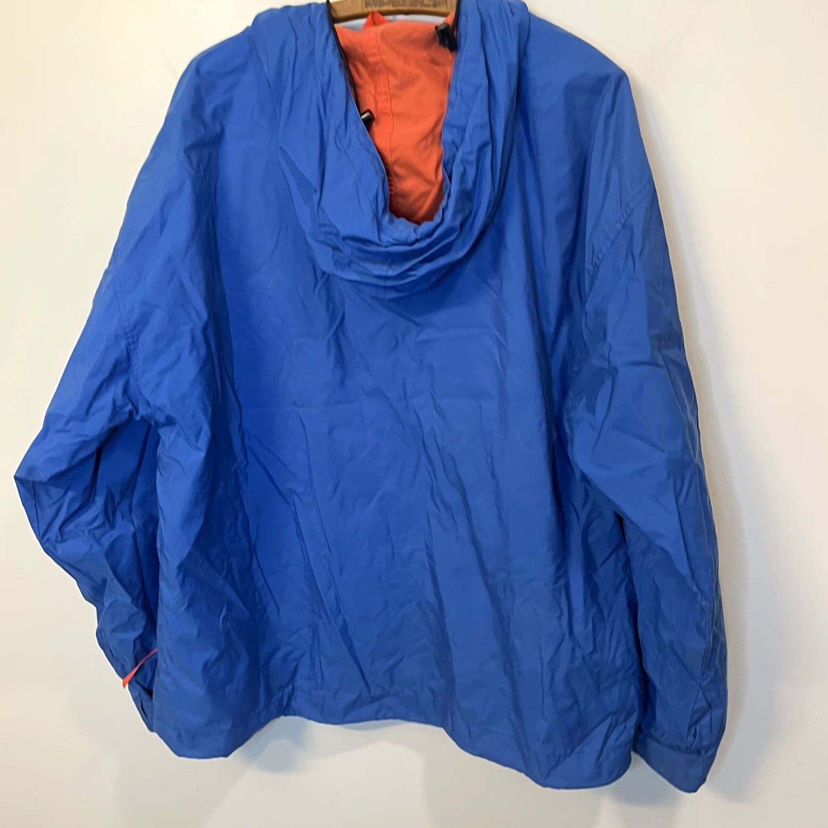 Gap VINTAGE Gap Pullover Jacket Mens L Anorak Blue Windbreaker Hoodie Size US L / EU 52-54 / 3 - 4 Thumbnail