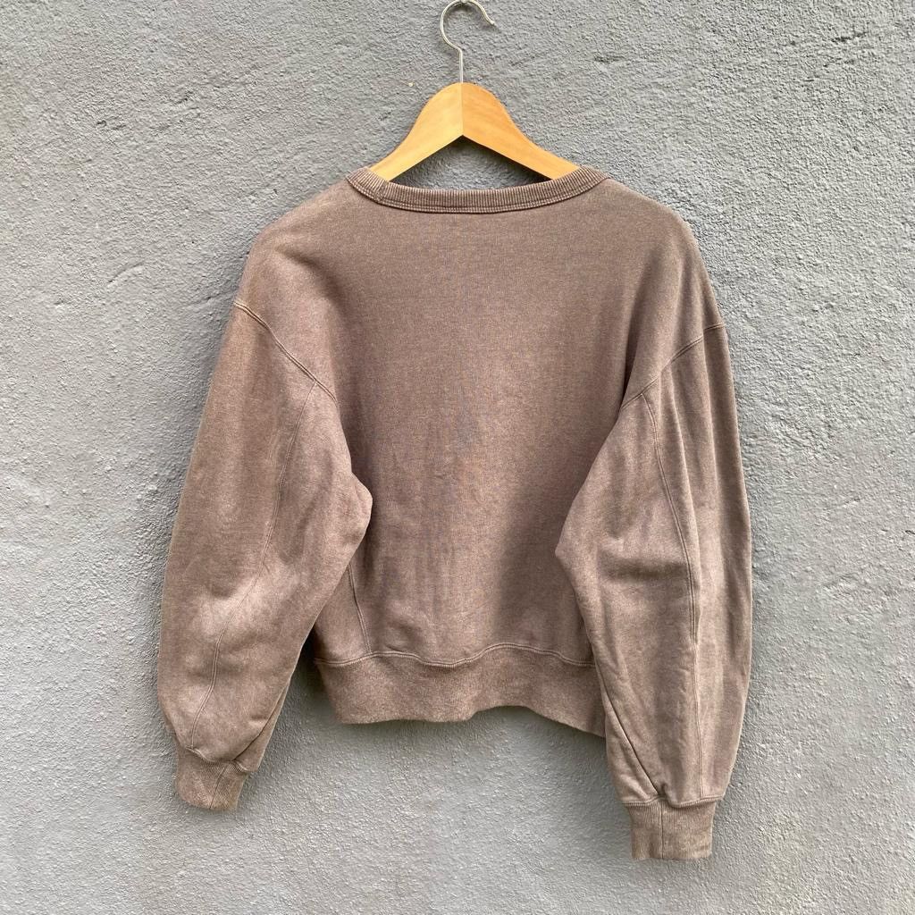 Uniqlo Thrashed faded uniqlo sweatshirt Size US M / EU 48-50 / 2 - 2 Thumbnail