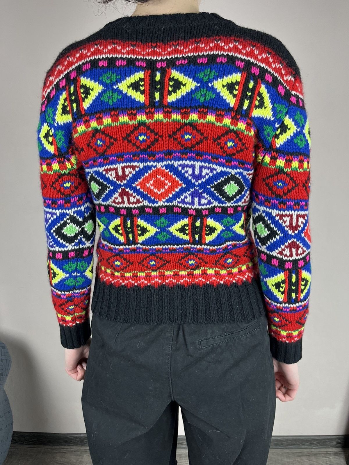 Polo Ralph Lauren Polo Ralph Lauren Abstract sweater Size XS / US 0-2 / IT 36-38 - 6 Thumbnail