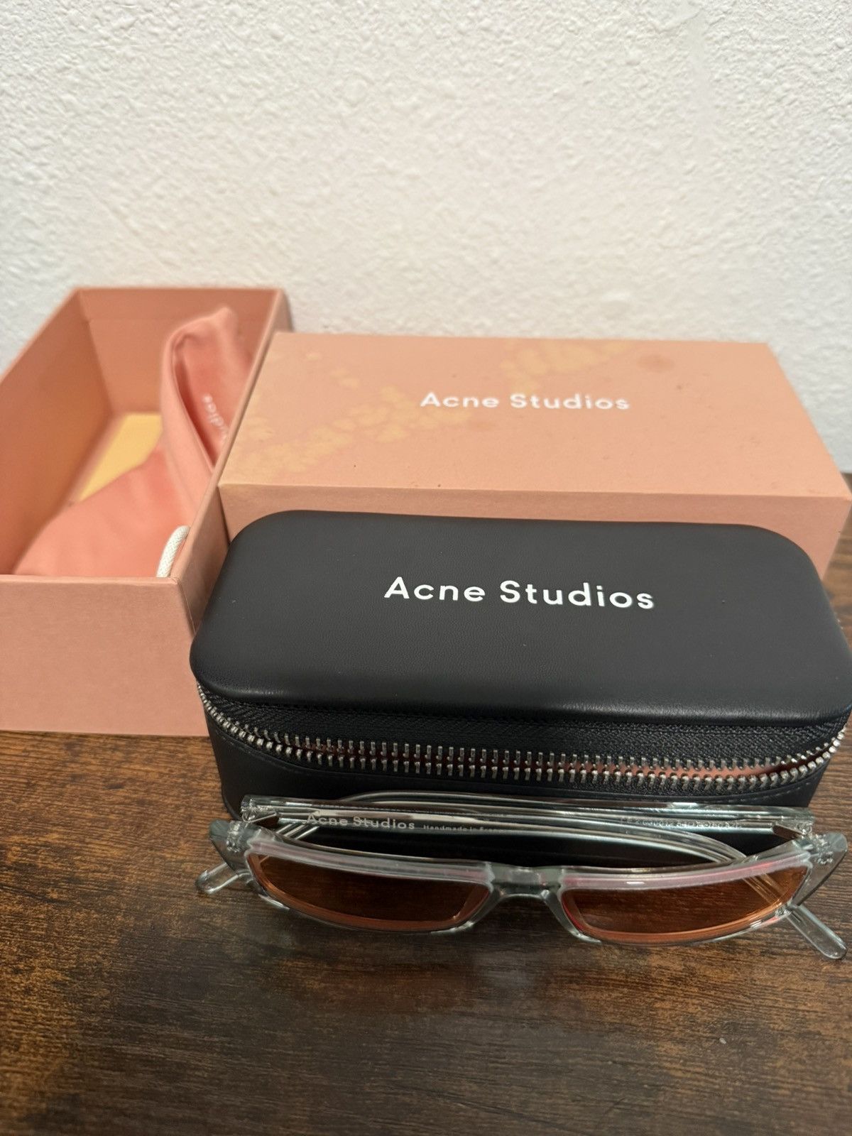 Acne Studios Acne Studios Glasses Size ONE SIZE - 3 Thumbnail